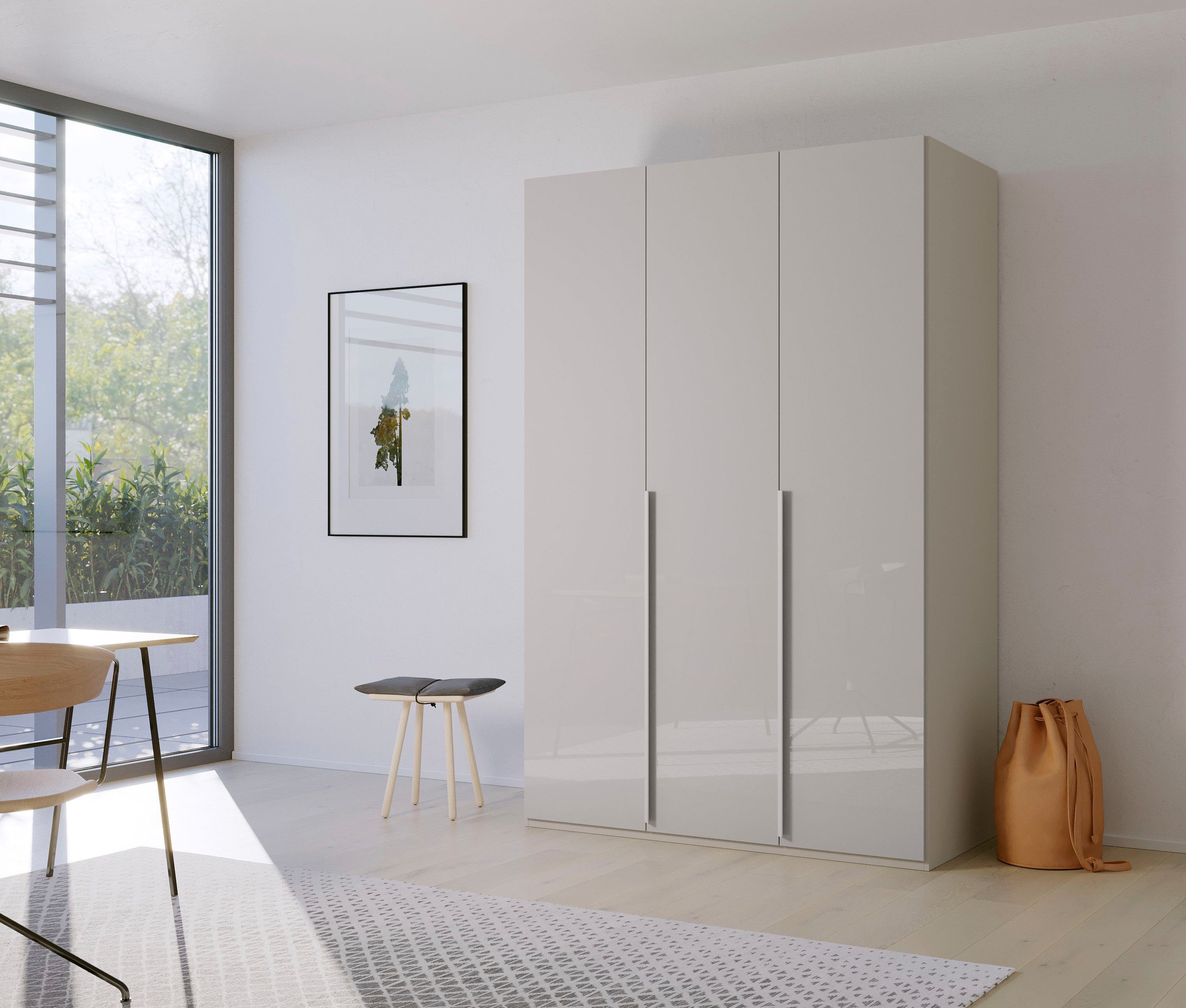rauch Drehtürenschrank "Purisma" mit Glasfront und umfangreicher Innenausst günstig online kaufen