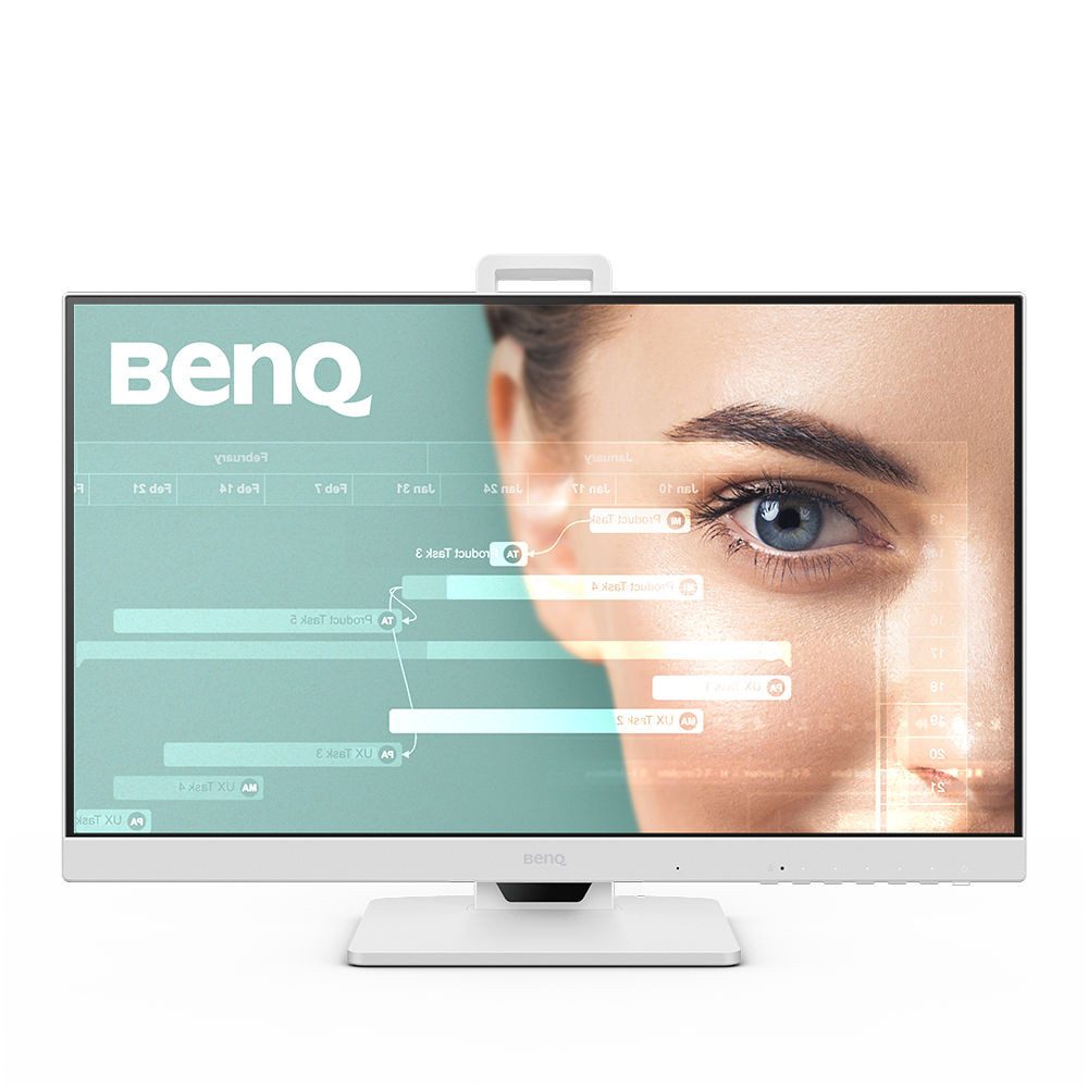 BenQ BenQ 60,5cm GW2486TC 16:9 HDMI/USB-C/DP wh.lift/piv FHD LED-Monitor (60,5 cm/23,8 ", 1920 x 1080 px, Full HD, 5 ms Reaktionszeit, 100 Hz, LED)