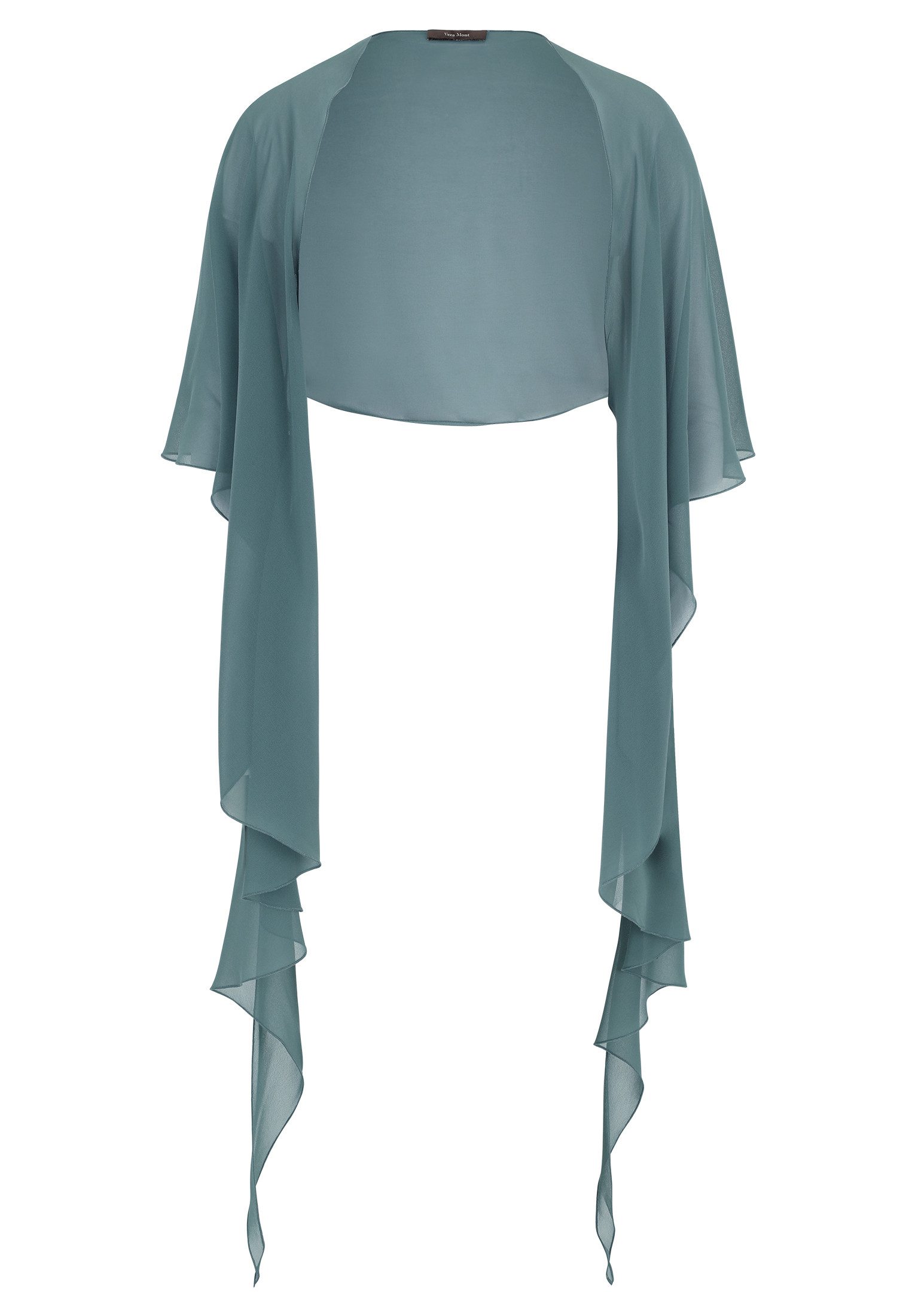 Vera Mont Multifunktionstuch "Vera Mont Damen Chiffonstola mit Volant", Nah günstig online kaufen