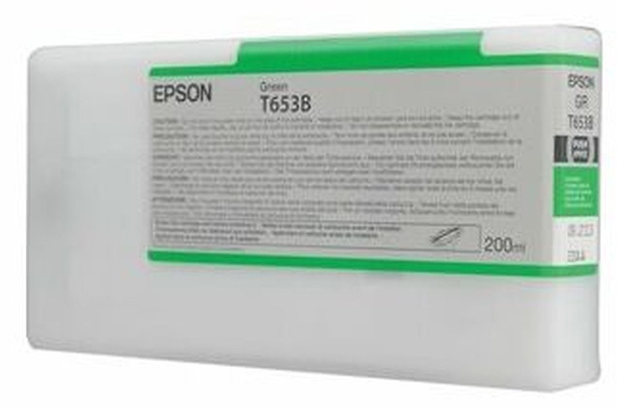 Epson Tinte Original Epson C13T653B00 green Nachfülltinte (x)
