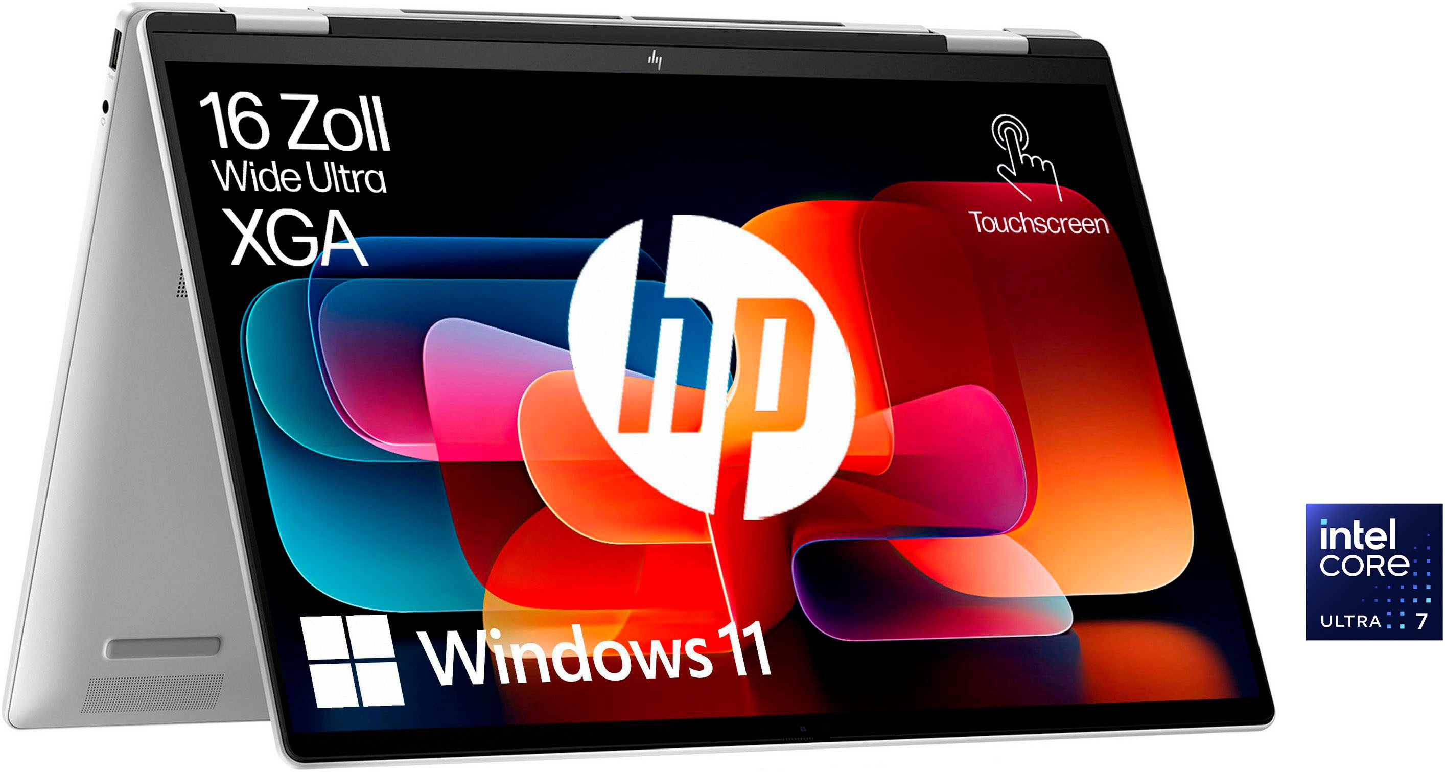 HP Envy 16-ac0276ng Convertible Notebook (40,64 cm/16 Zoll, Intel Core Ultra 7 155U, 1000 GB SSD)