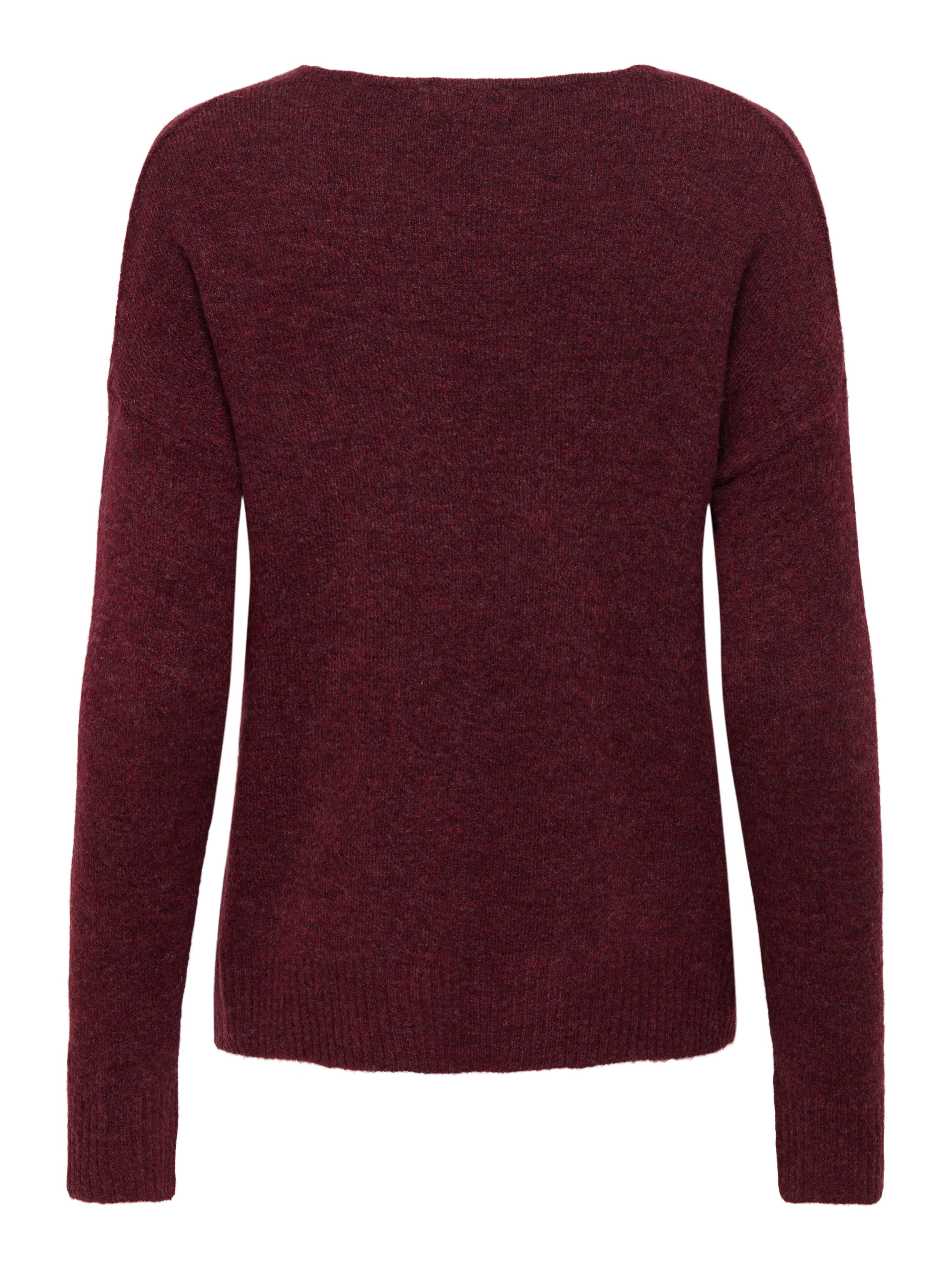 ONLY V-Ausschnitt-Pullover günstig online kaufen