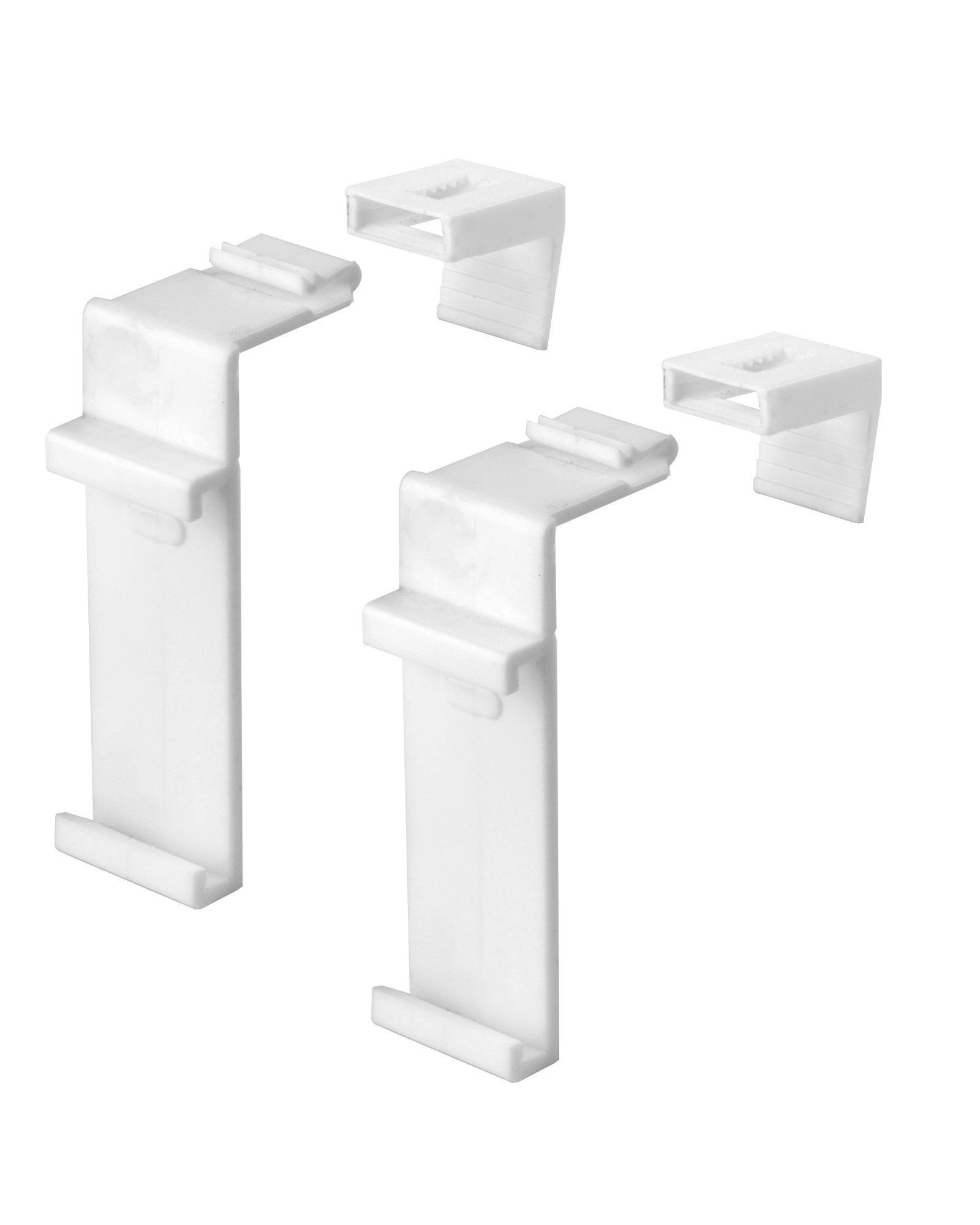 Rollo Universal-Doppelrollo-Fenstertür-Klemmträger halter ohne Bohrhalterung, euroharry – Bild 2 von 4