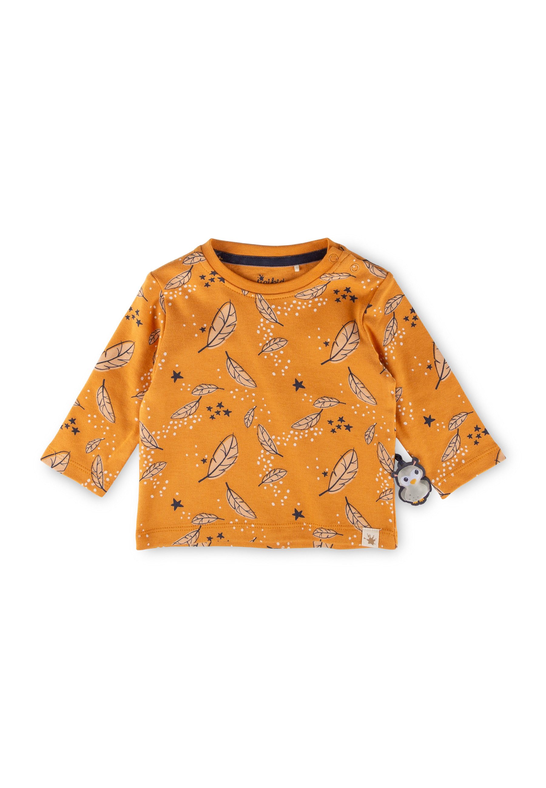 Sigikid Langarmshirt Langarmshirt Magic Owl für Babys Mädchen (1-tlg)