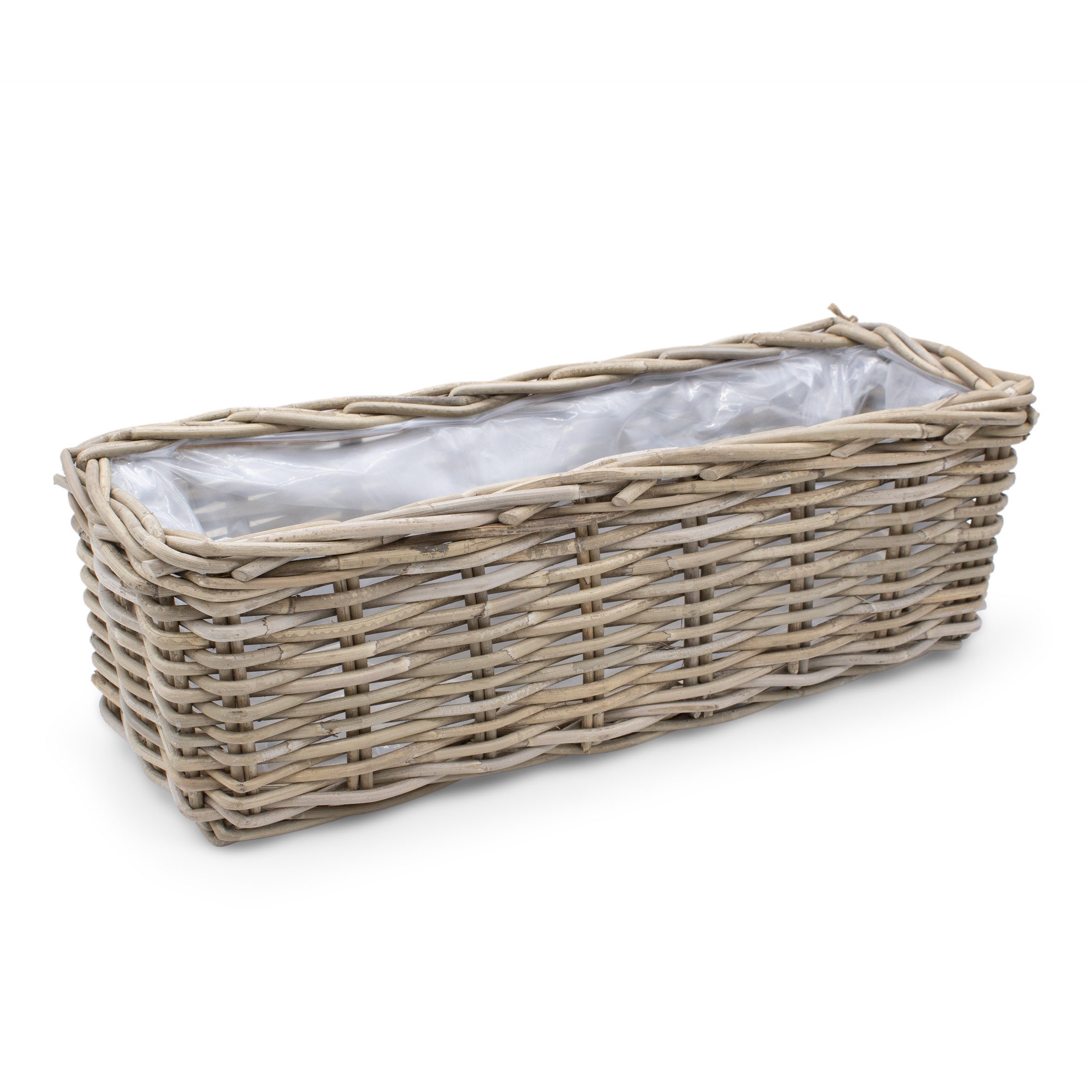 Spetebo Blumentopf Weide Pflanzkorb natur (Stück, günstig online kaufen