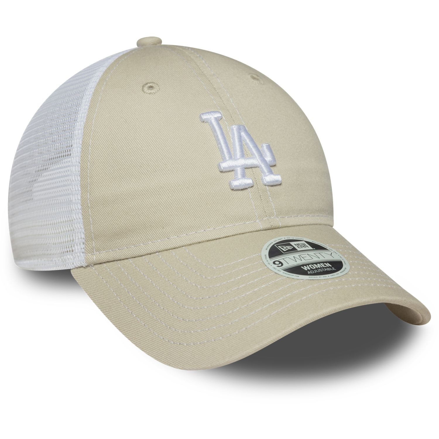 New Era Baseball Cap 9Twenty Trucker WASHED Los Angeles Dodgers