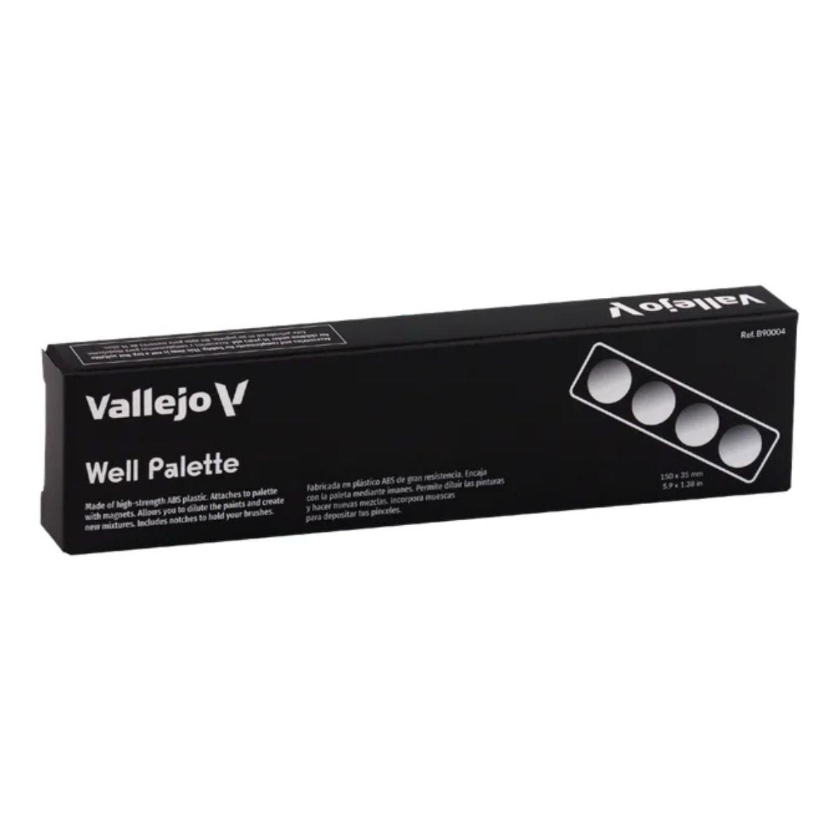 Vallejo Modellbausatz Mischpalette mit Ma
