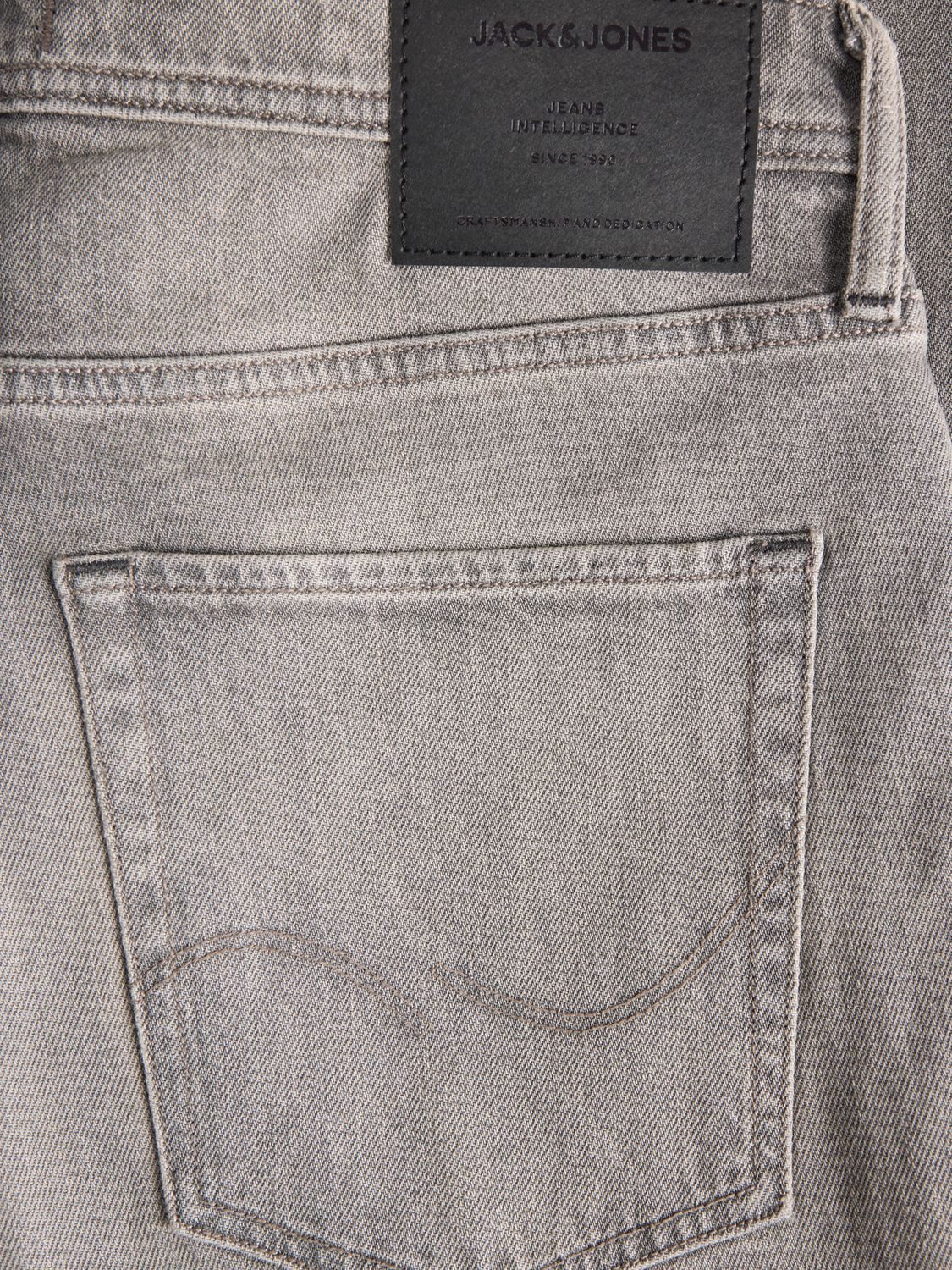 Jack & Jones Straight-Jeans JJICLARK JJORGINAL mit Stretch – Bild 4 von 4