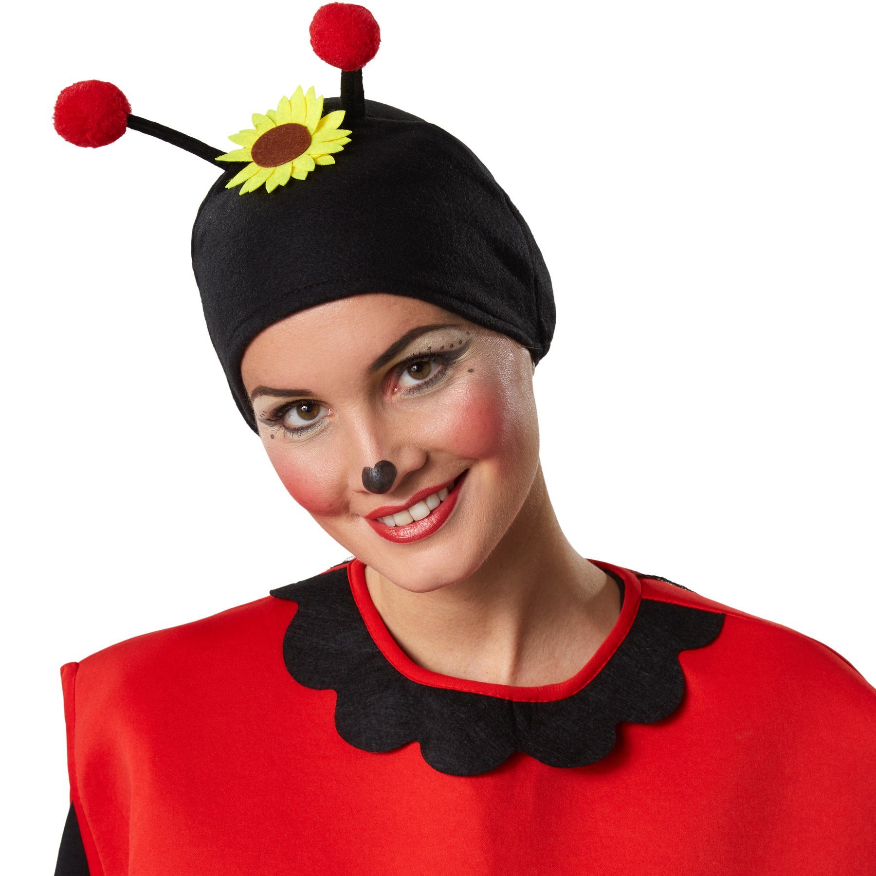 dressforfun Kostüm Unisexkostüm Cartoon Käfer, Poncho in Einheitsgröße