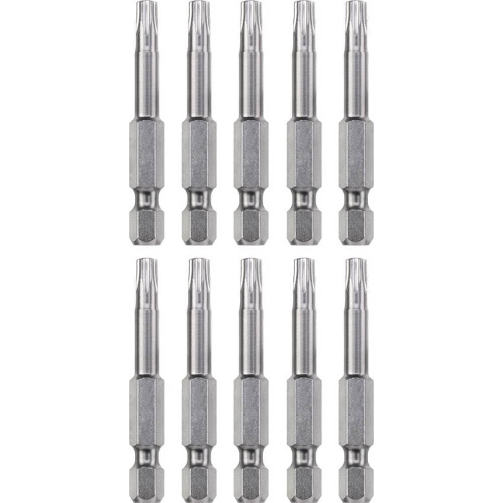 Torx-Bit INDUSTRIAL STEEL Bits, 50 mm, T 10