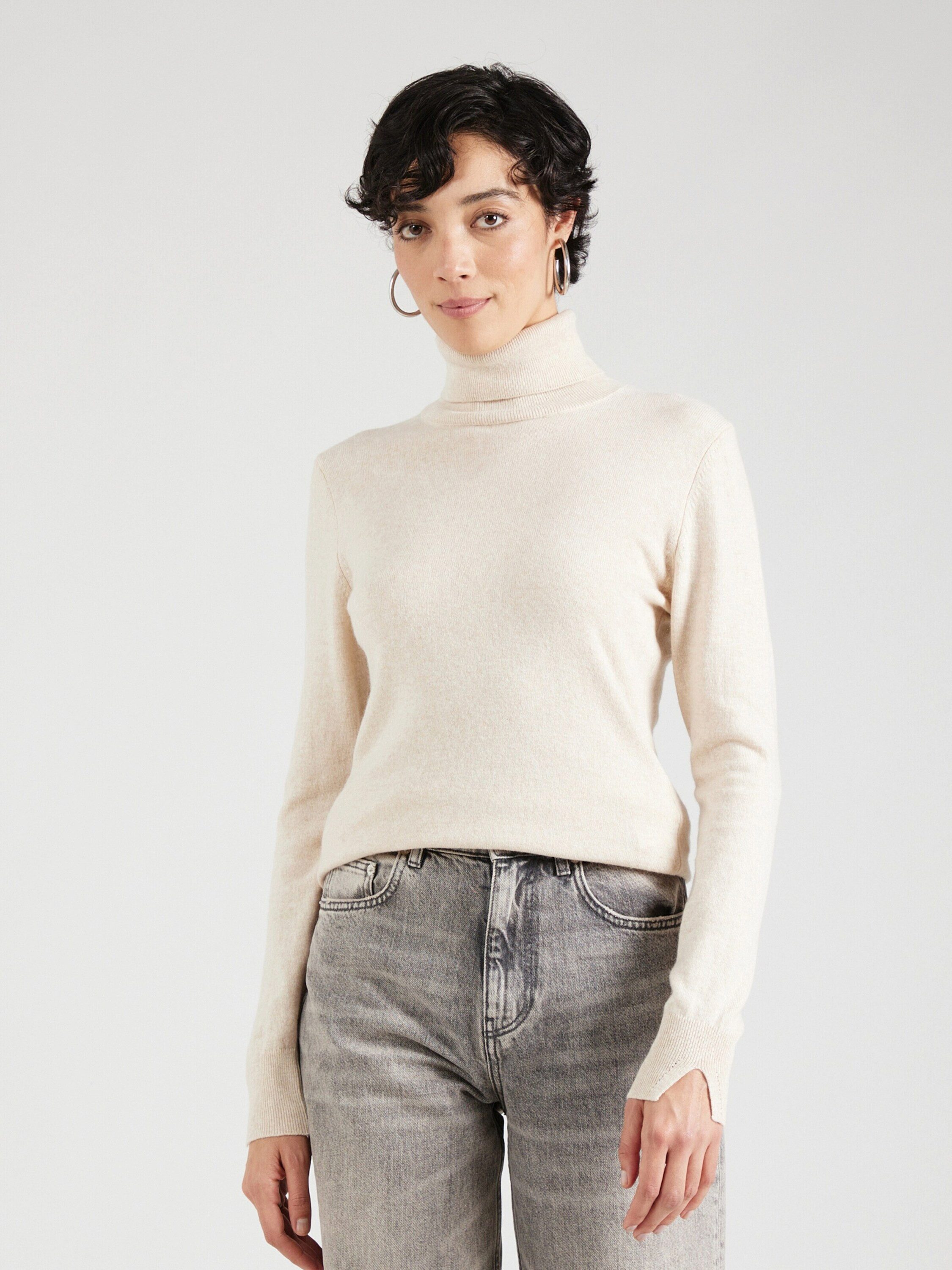 sisley Strickpullover (1-tlg) Plain/ohne Details