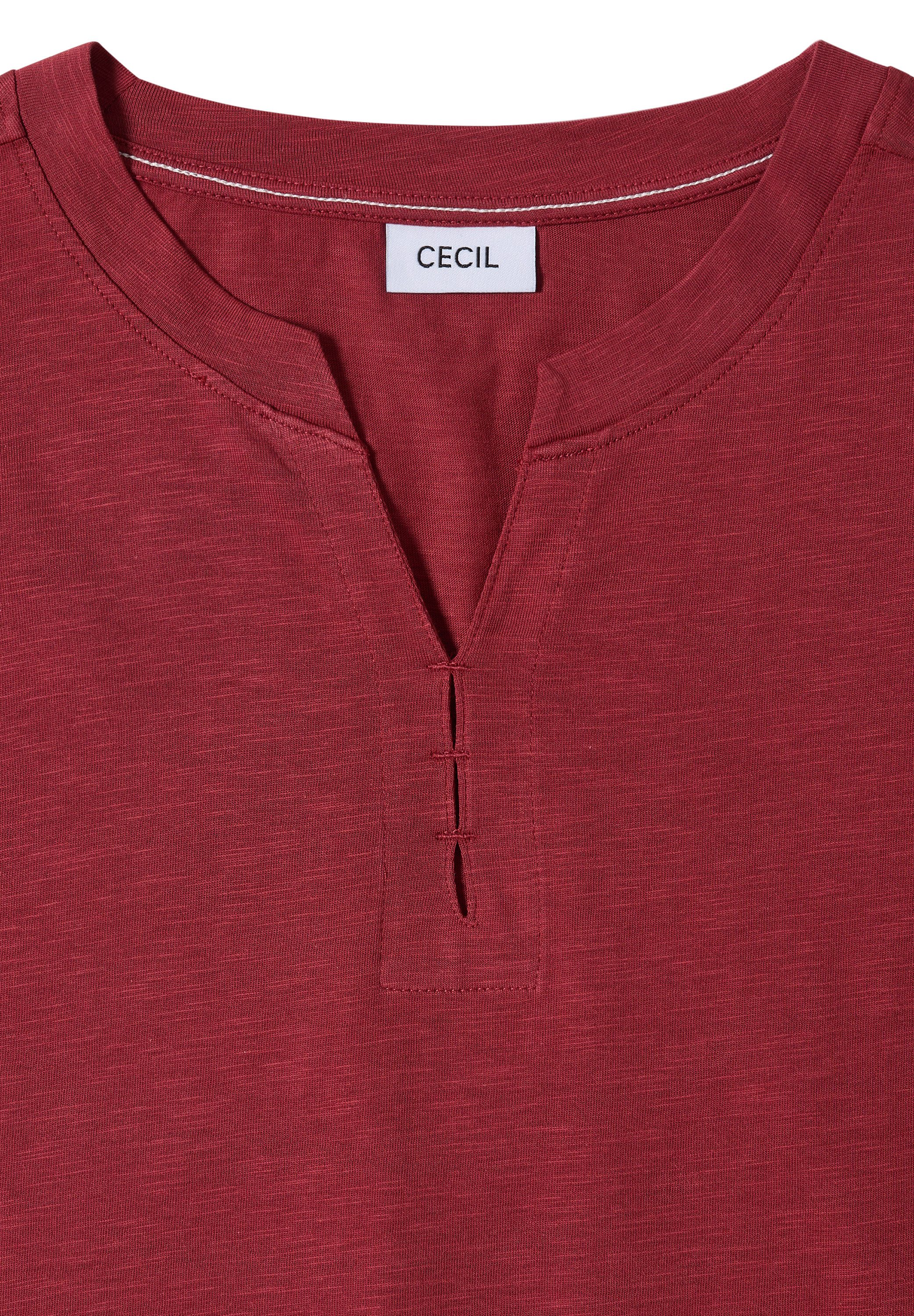 CECIL Tunikashirt aus reiner Baumwolle – Bild 5 von 5