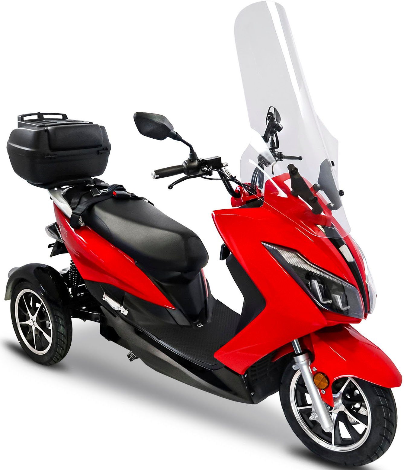 Rolektro electric vehicle Maximus MX3-25, 1 battery, 1500 W, 25 km/h