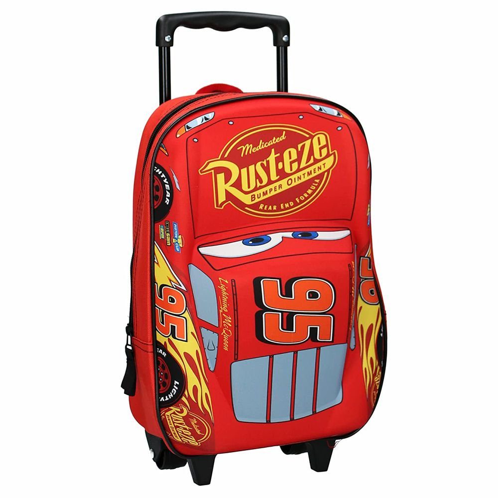 Rucksack Optik Disney Cars x Cars 32 Disney Trolley x 23 Cup Piston 10 cm Kinderrucksack 3D