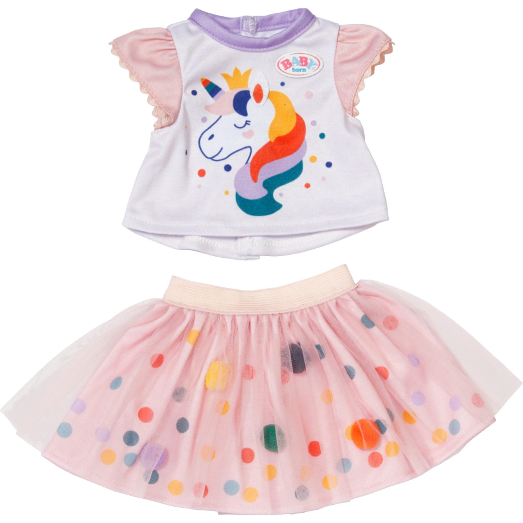 Zapf Creation® Babypuppe ZAPF Creation BABY born® Einhornkleid mit Tutu günstig online kaufen