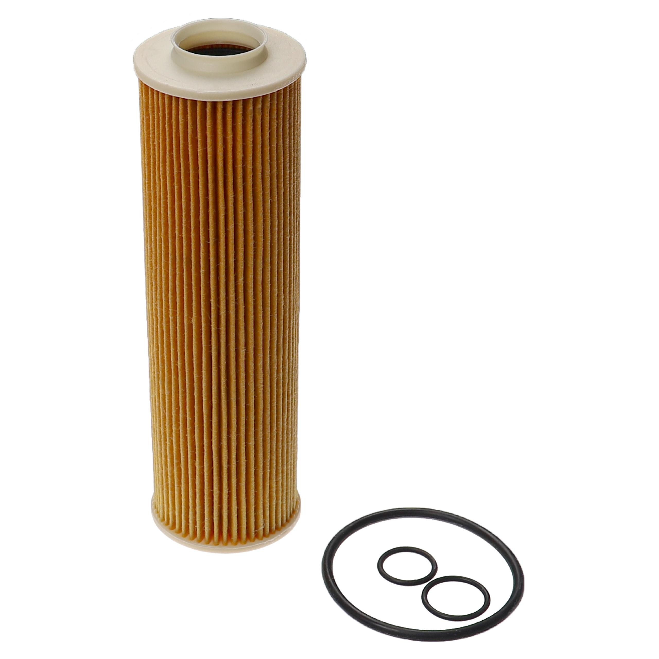 vhbw Ersatzfilter Ersatz für Mercedes-Benz A2711800009, A2711800409, A2711800309, Zubehör für Mercedes-Benz Mercedes-Benz 2711800009, 2711800109, 2711800309, 2711800409, 2711800509, 2711840125, 2711840225, 2711840525, A2711800009, A2711800109, A2711800309, A2711800409, A2711800509, A2711840125, A2711840525, Einfache Installation