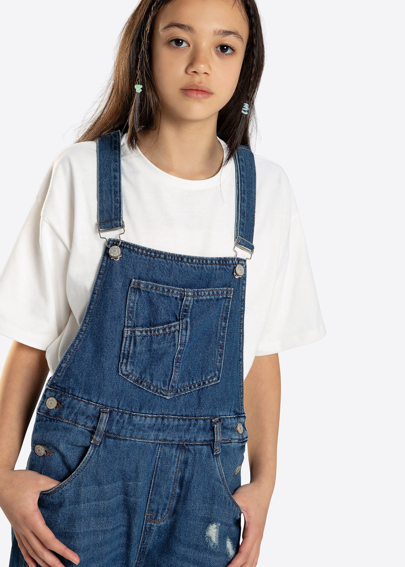 Solang Jumpsuit (1-tlg) mit weitem Bein – Bild 5 von 5