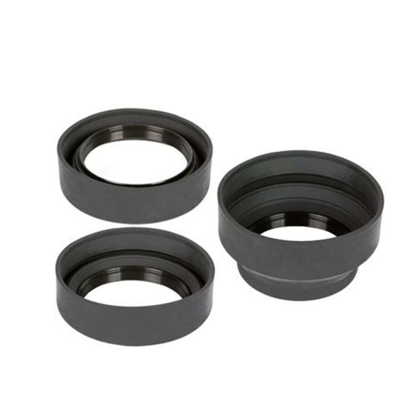 ayex 3 Stufen Sonnenblende 67mm faltbar Gummi Gegenlichtblende
