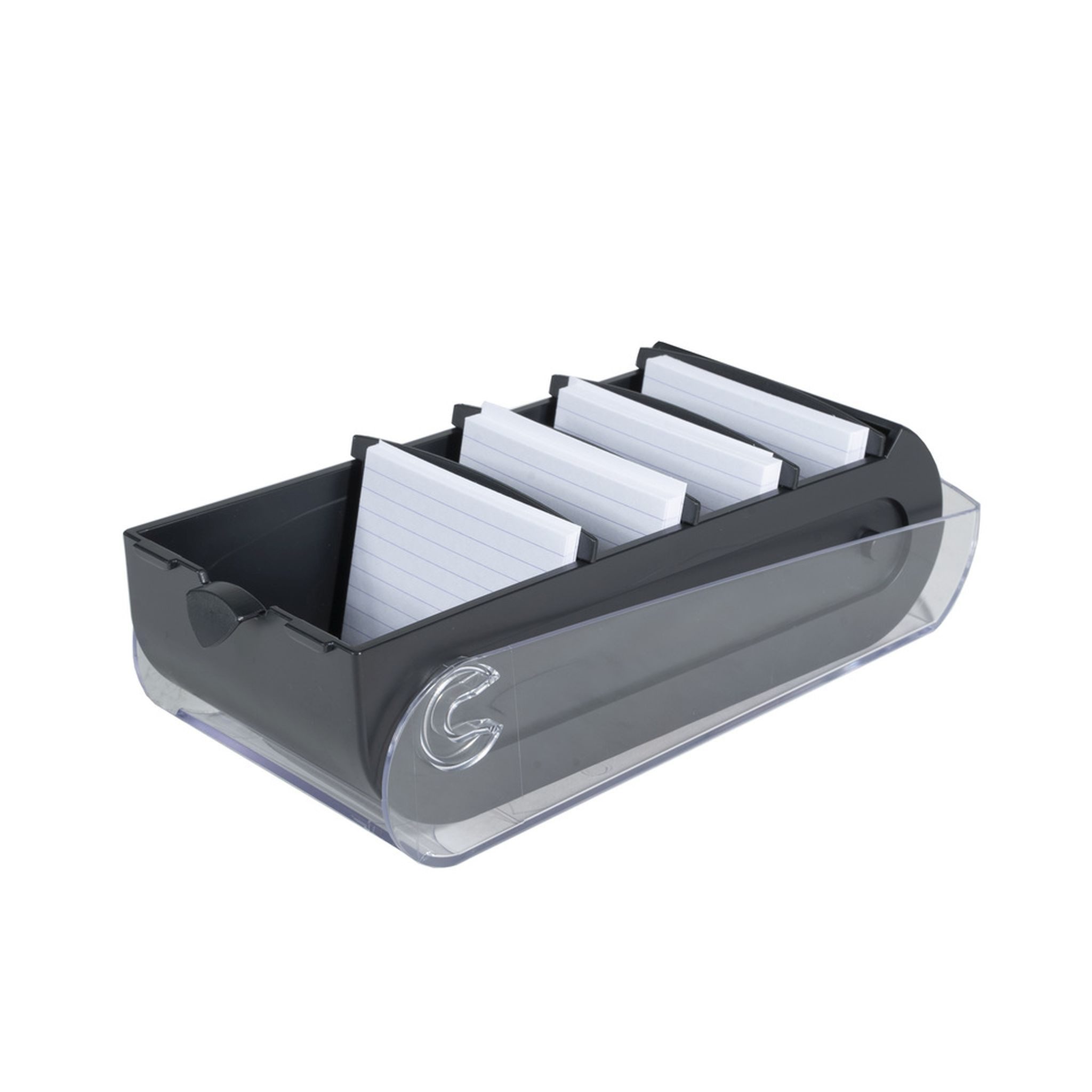 EXACOMPTA Karteikasten Exacompta KarteikartenboxBunnyBoxA8 sw