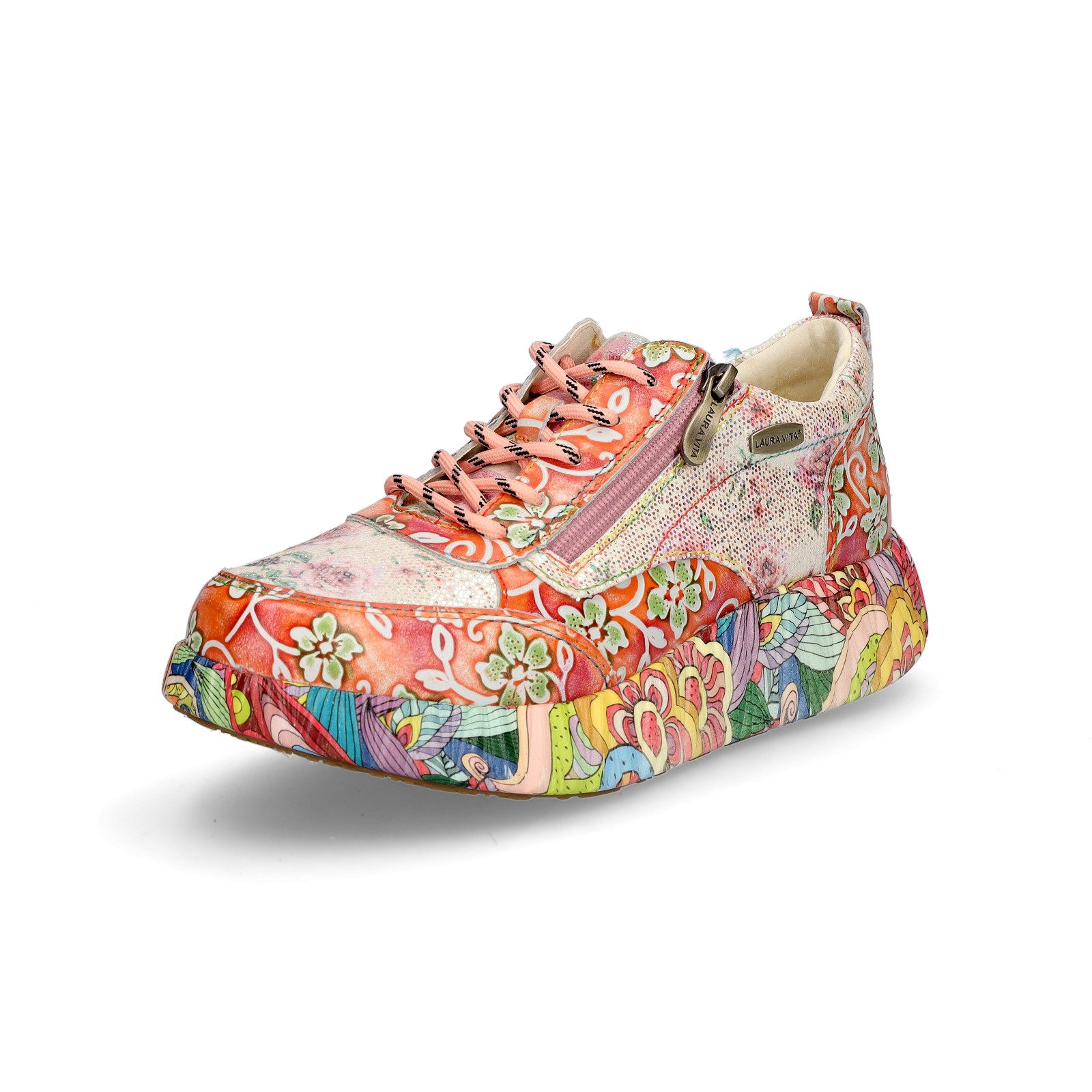 LAURA VITA Laura Vita Damen Sneaker koralle Sneaker