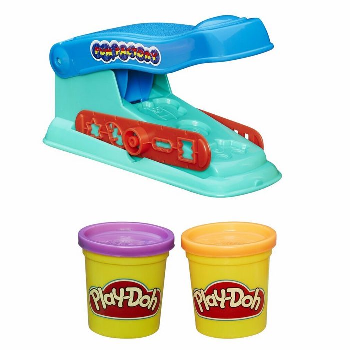 Hasbro Knete Play-Doh Fun Factory FC6203