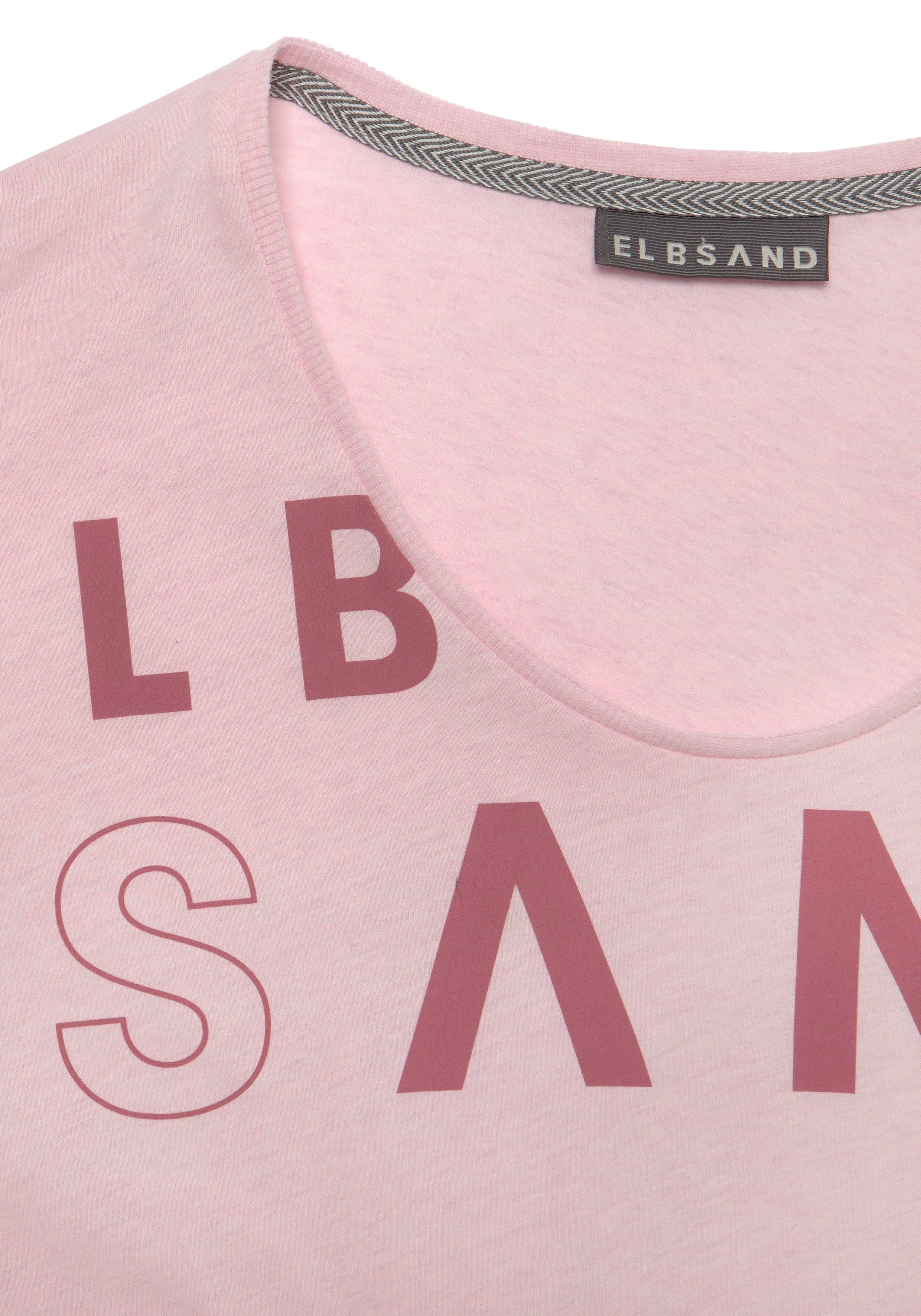 Elbsand T-Shirt Leila aus weichem Jersey, Kurzarmshirt, sportlich und bequem – Bild 5 von 5
