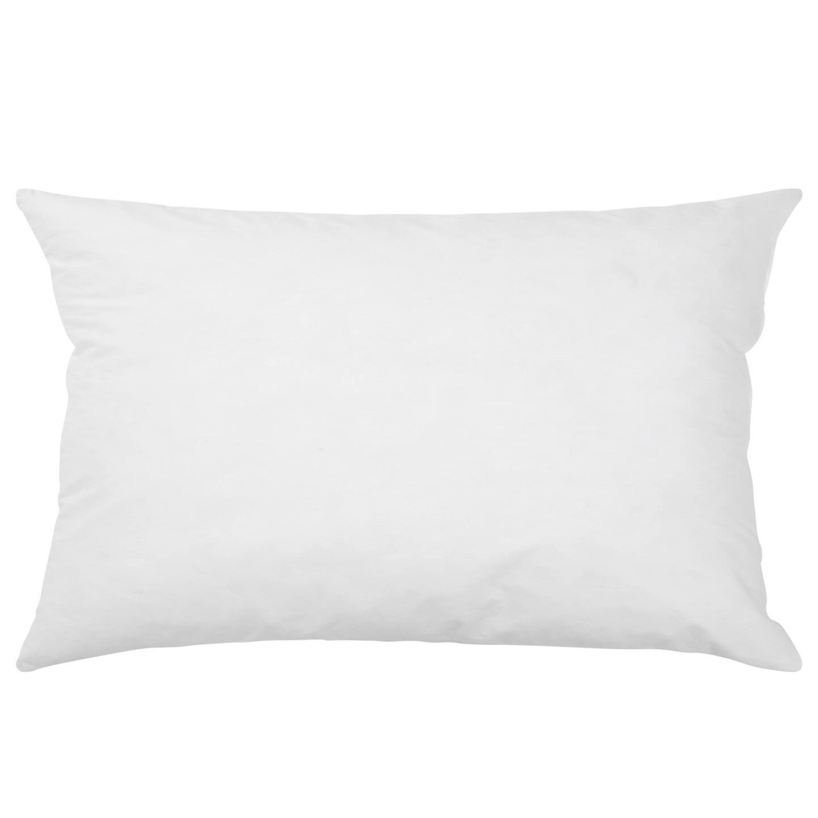 PAD Dekokissen Füllkissen Synthetik 30 x 50 cm Weiß, Kisseninlett, Faserkissen, Polyesterfüllung