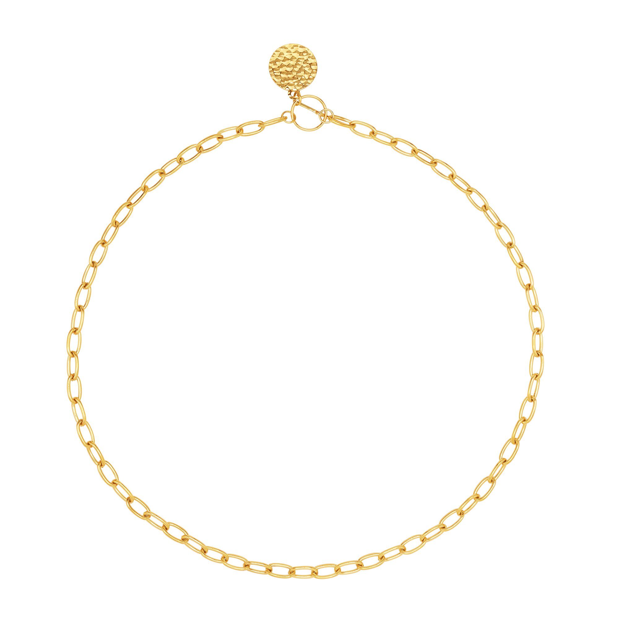 goldfarben Halskette Geschenkverpackung), Lucy (inkl. Heideman Collier Frauen