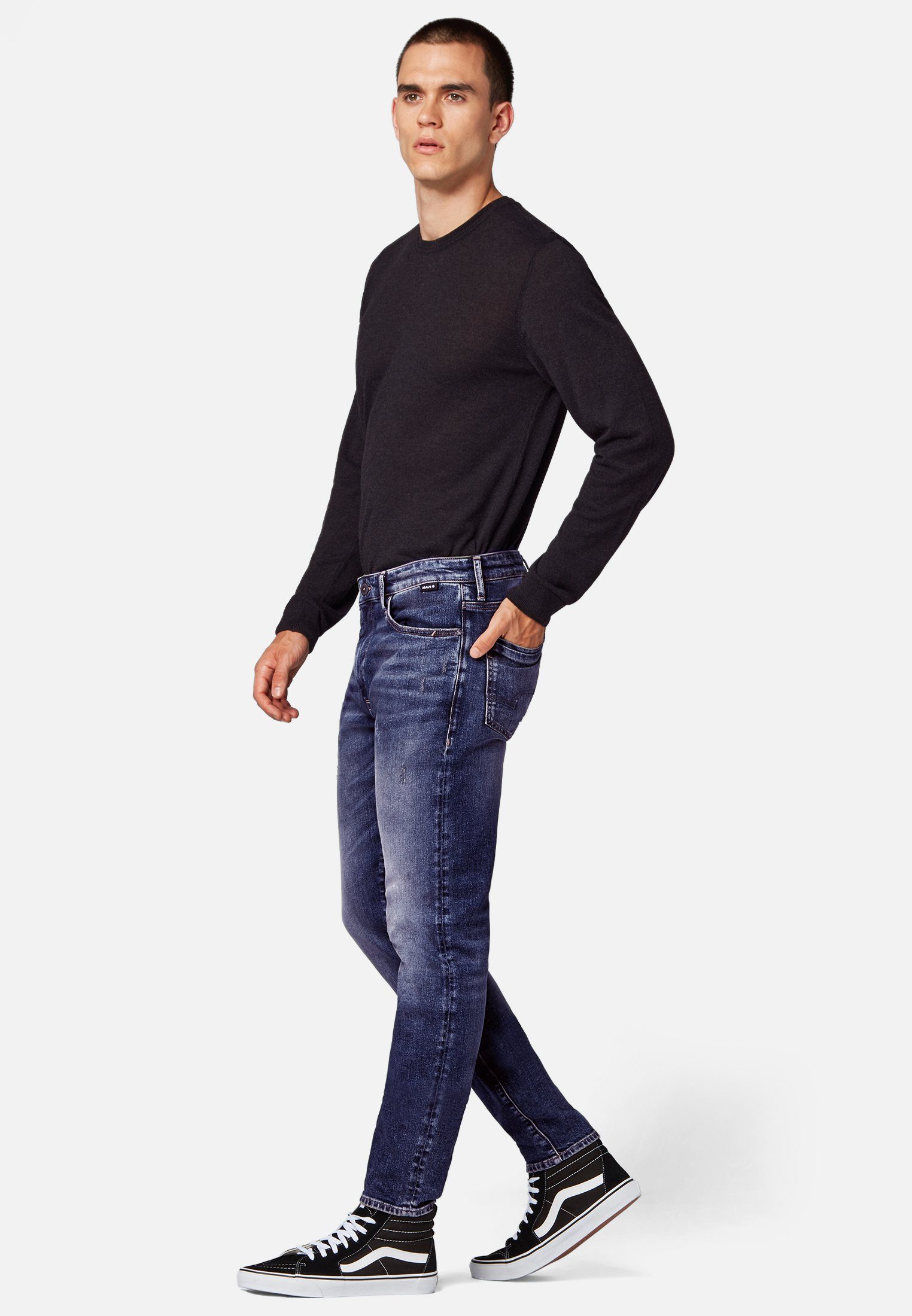 Mavi Tapered-fit-Jeans CHRIS Tapered Jeans