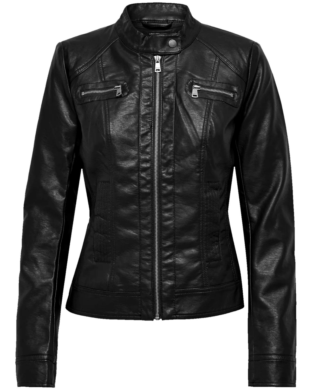 ONLY Bikerjacke stylische Lederjacke modern und bequem günstig online kaufen