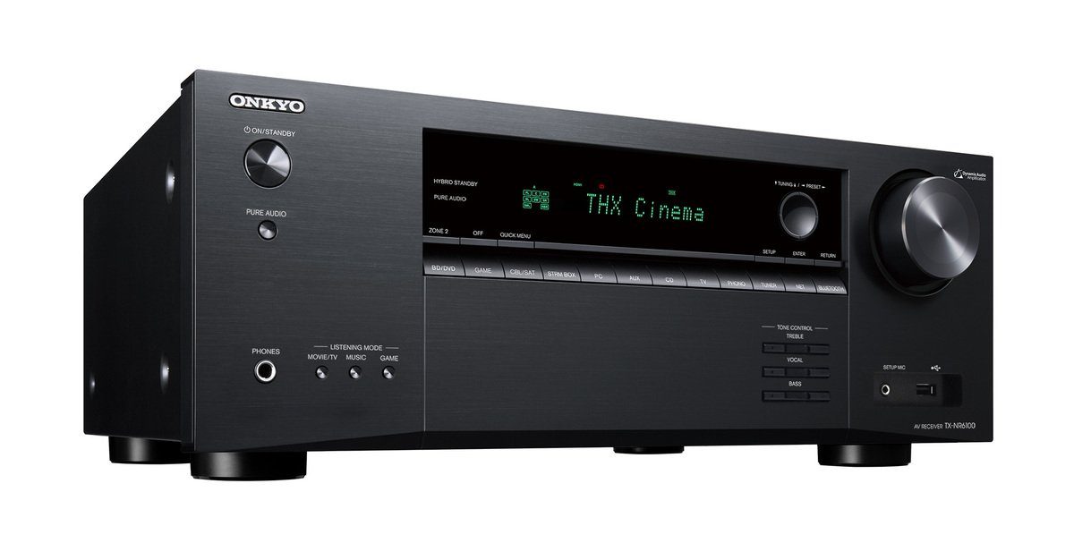Onkyo TXNR6100M2 Aktion Verstärker