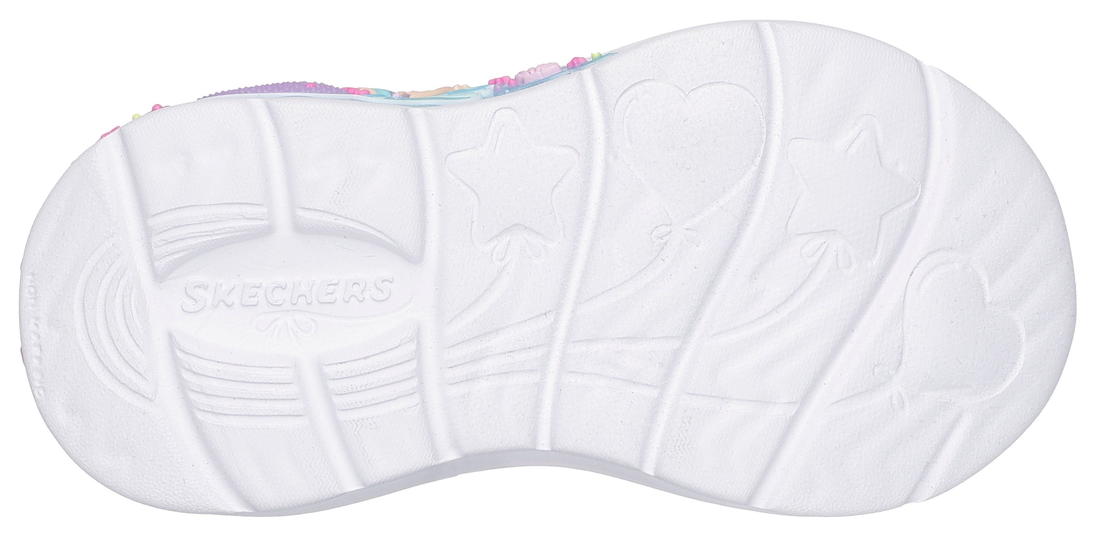 Skechers MY DREAMERS Sneaker Blink,-Klettschuh, Meerjungfraudesign, Größenschablone zum Download