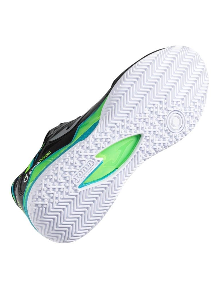 Joma Spin 2501 (Stabilität/Dämpfung) schwarz/grün Herren Padelschuh