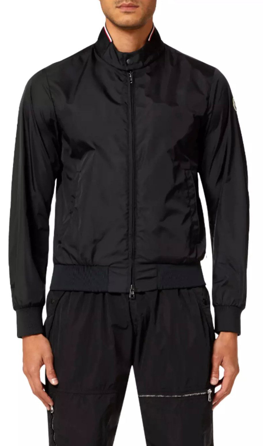 MONCLER Bomberjacke Reppe Technical Rain Blouson Jacke Technische Jacke – Eleganz trifft auf Funktionalität