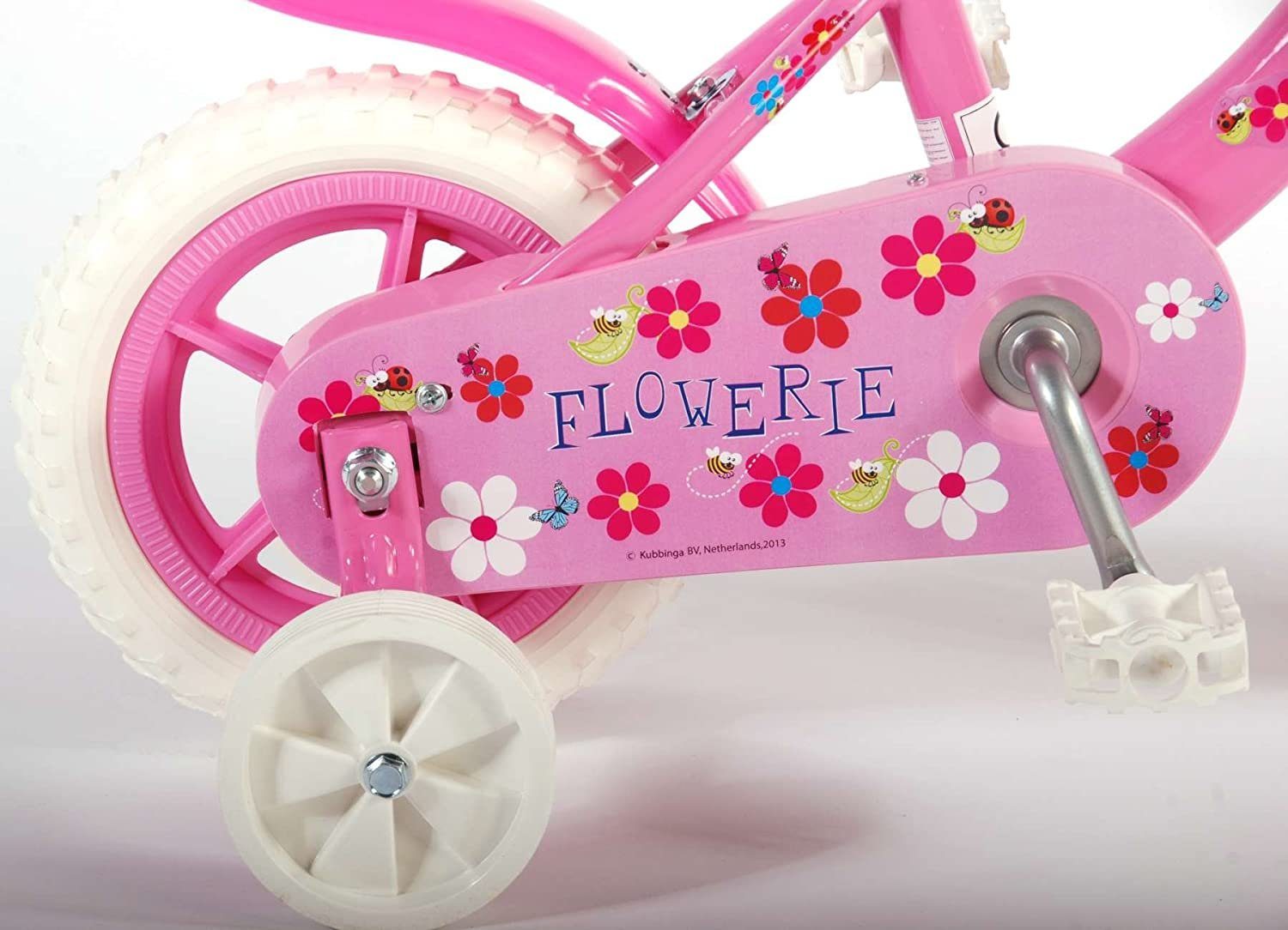 10 Flowerie LeNoSa Mädchen Kinderfahrrad Fahrrad Zoll für