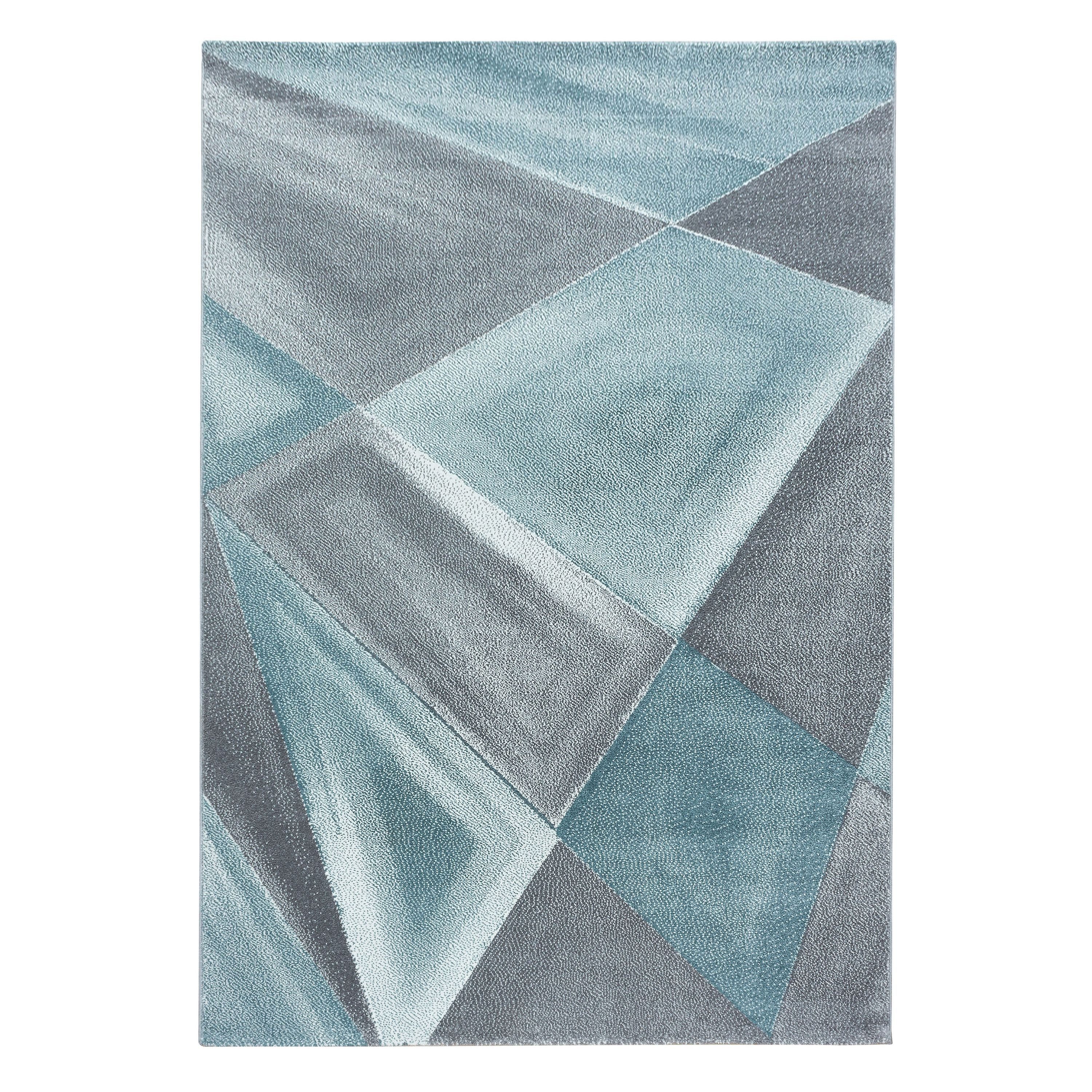 Teppium Teppich Geometrisch Design, Rechteckig, Höhe: günstig online kaufen