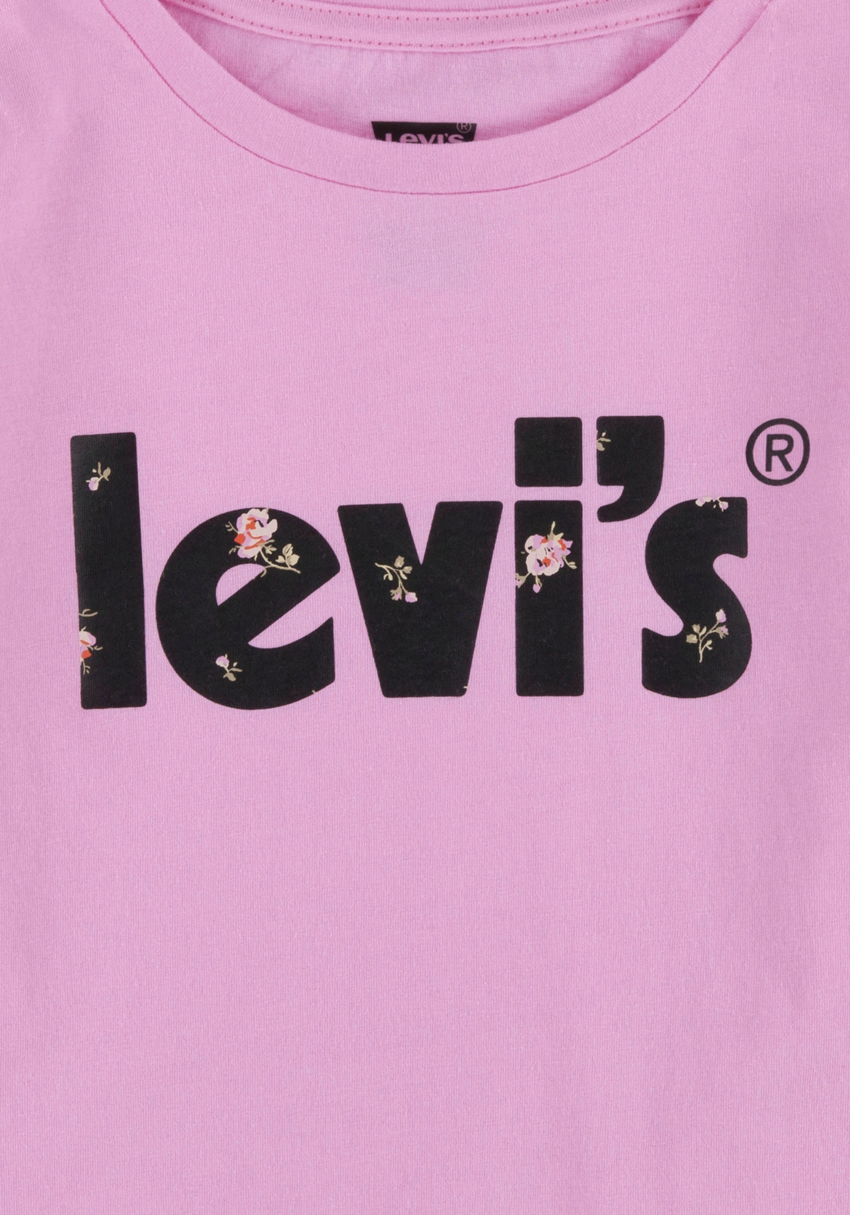 Levi's® Kids Langarmshirt LS GRAPHIC TOP GIRLS for