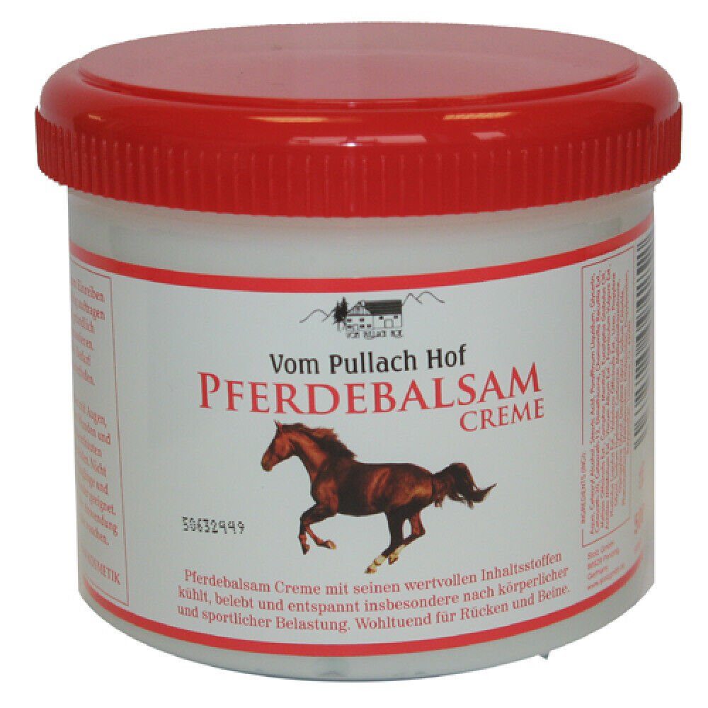 emeco Tagescreme 2 x Pferdebalsam Creme Körpercreme 500ml Pferdesalbe vom-Pullach 2er, 2-tlg.