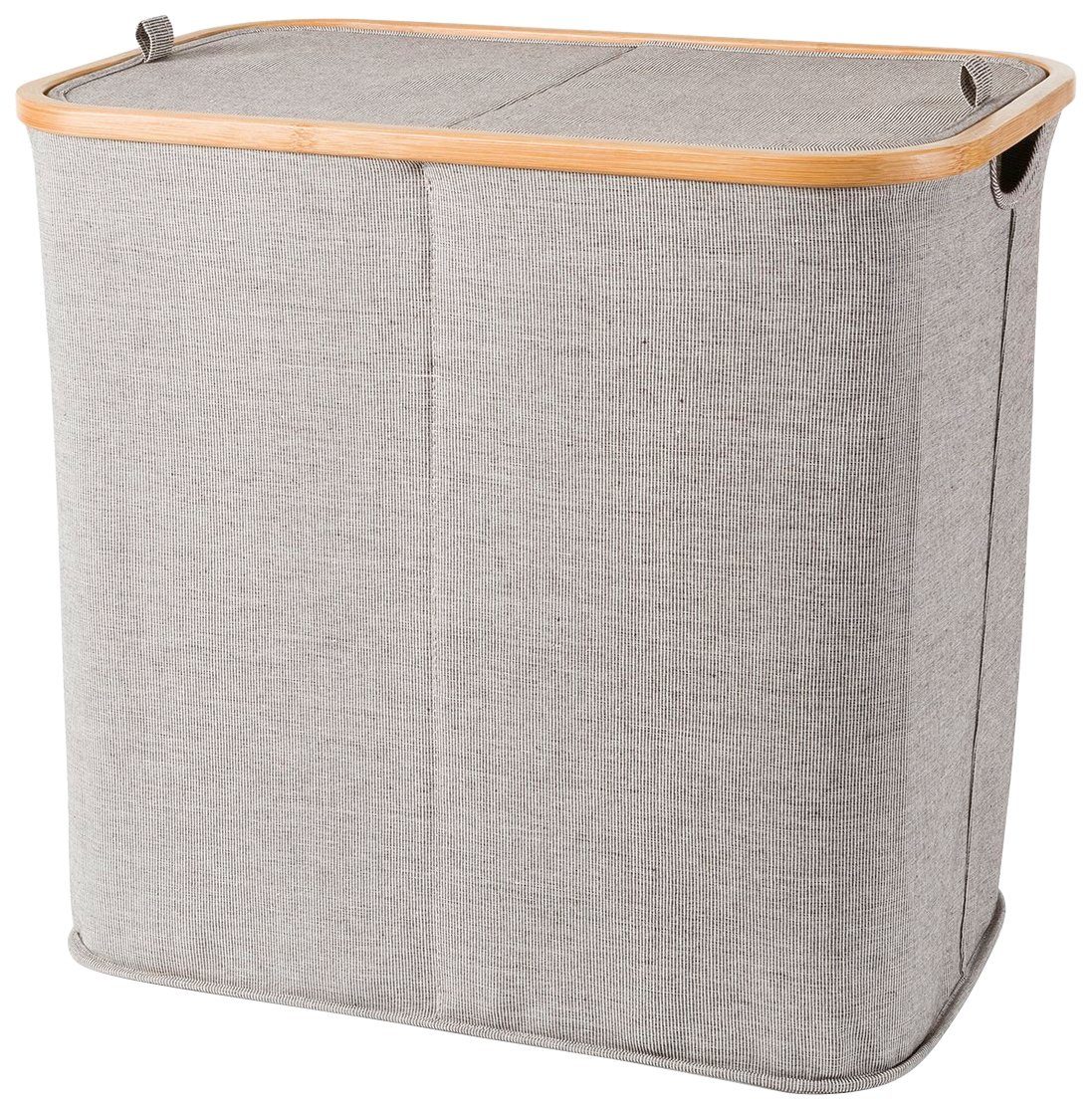 Möve Wäschetruhe (1 St), mit innovativen Bambusrahmen günstig online kaufen