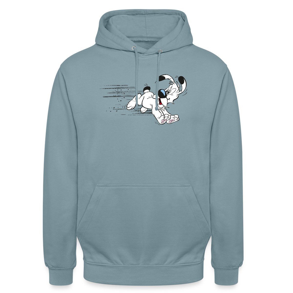 Spreadshirt Hoodie Asterix & Obelix Idefix Hat Es Eilig Unisex Hoodie (1-tlg)