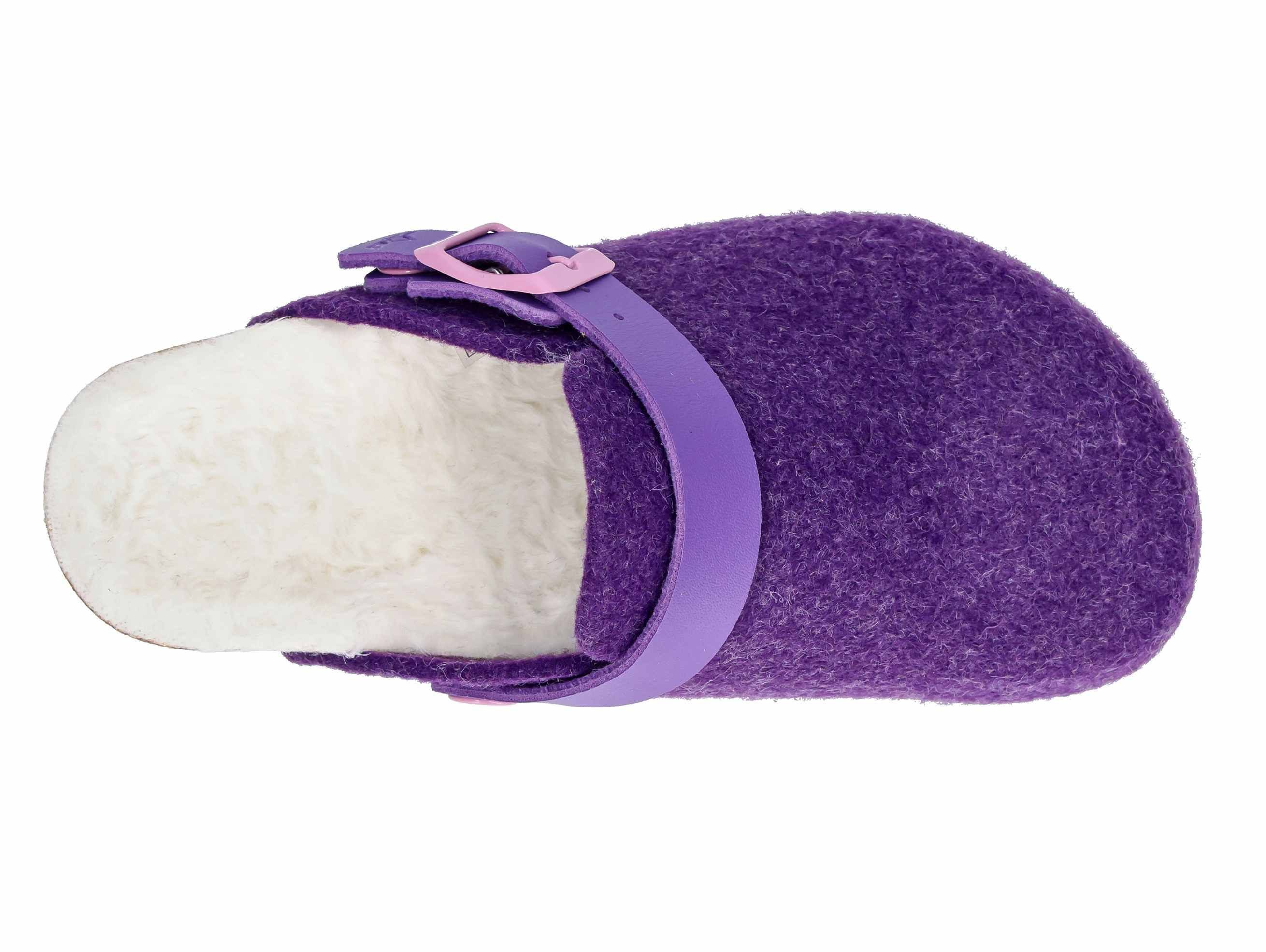 Lico Hausschuh Clog Kids Warm Clog
