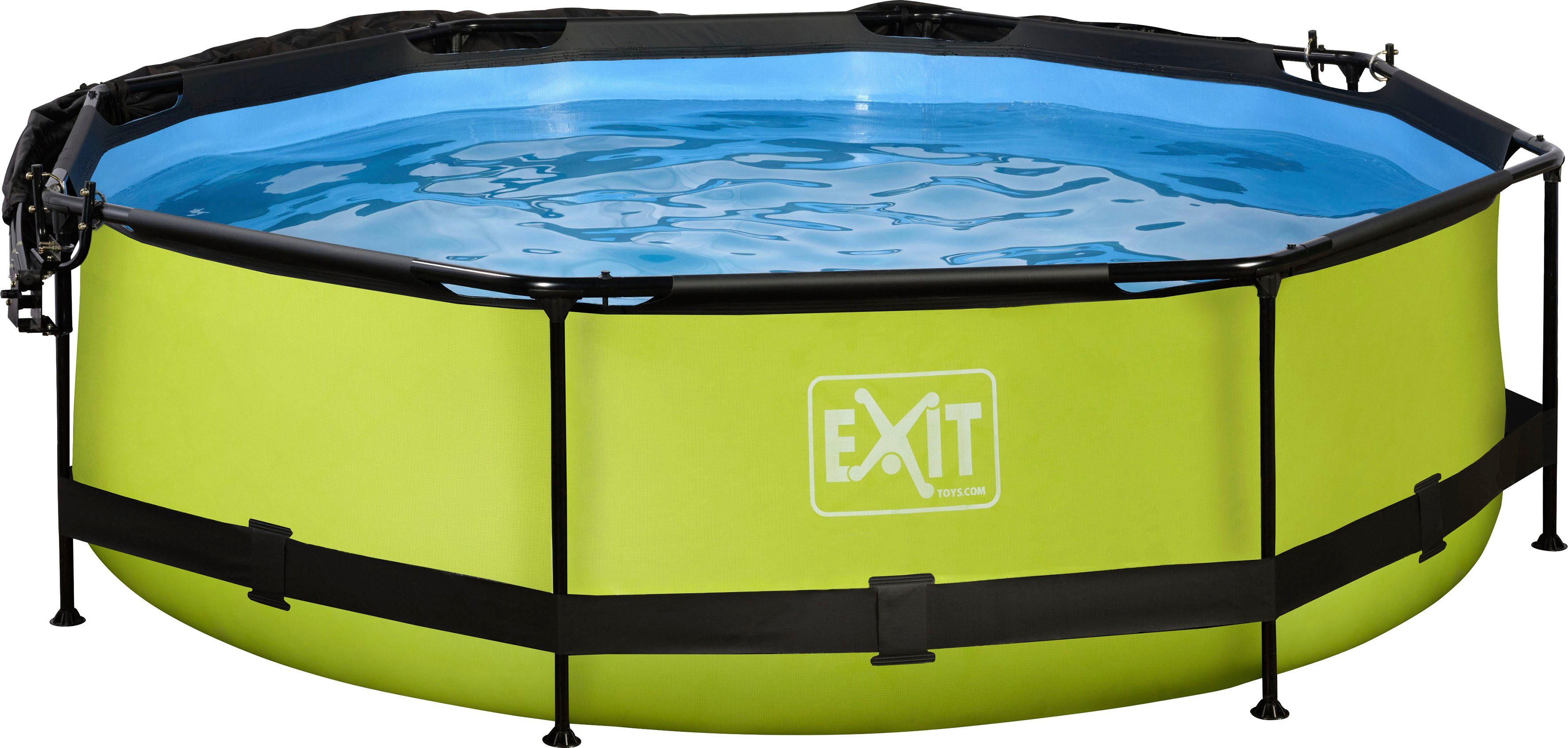 EXIT Framepool inkl. Sonnensegel (Set, 4-tlg), günstig online kaufen