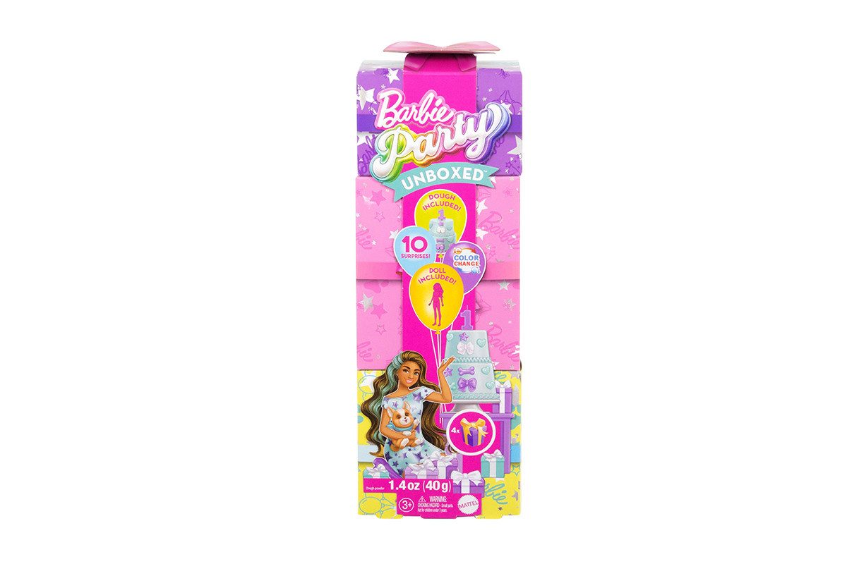 Mattel® Anziehpuppe Barbie Party - Unboxed (1-tlg)