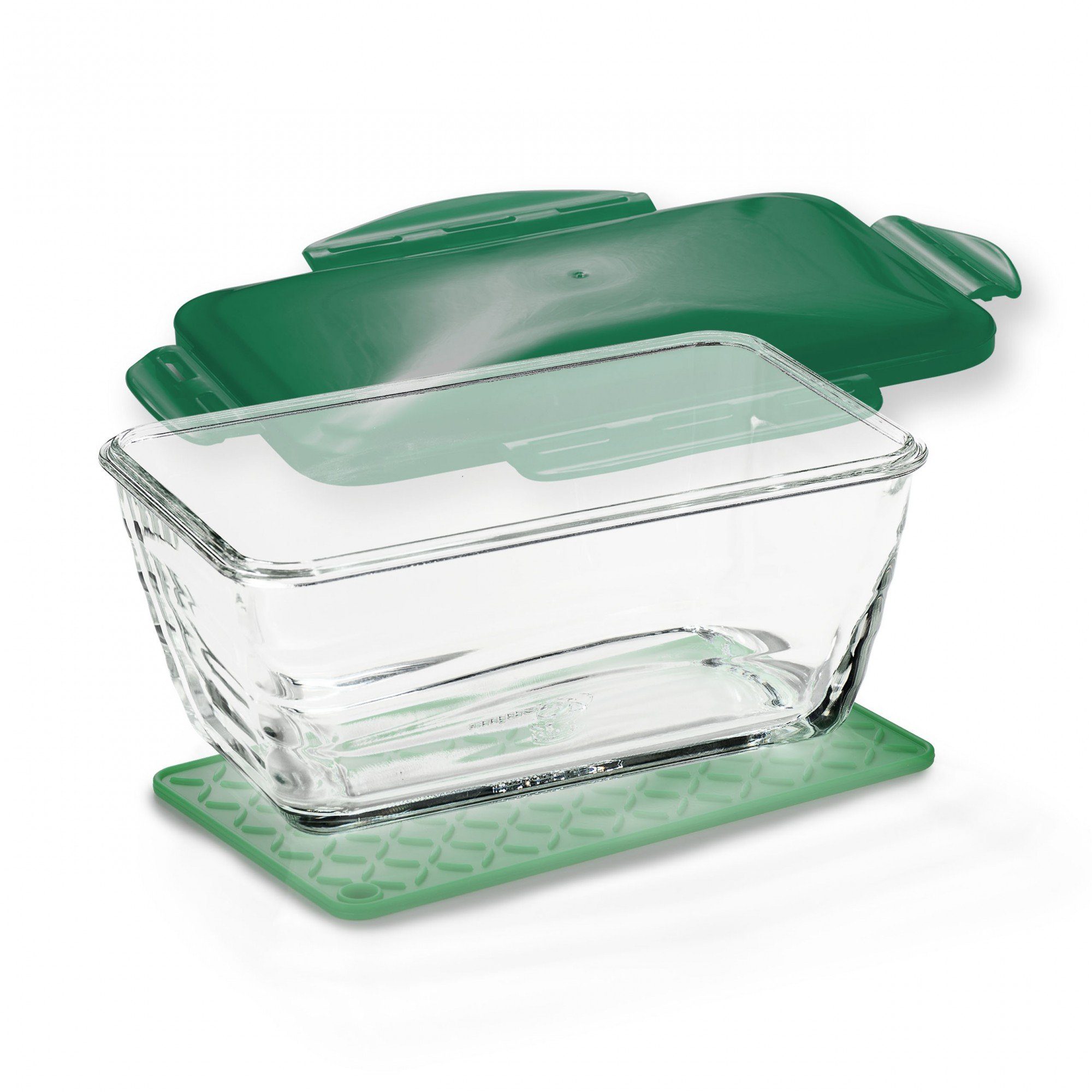Gemüseschneider Nicer Dicer Chef S Glasschüssel Set 3-tlg.