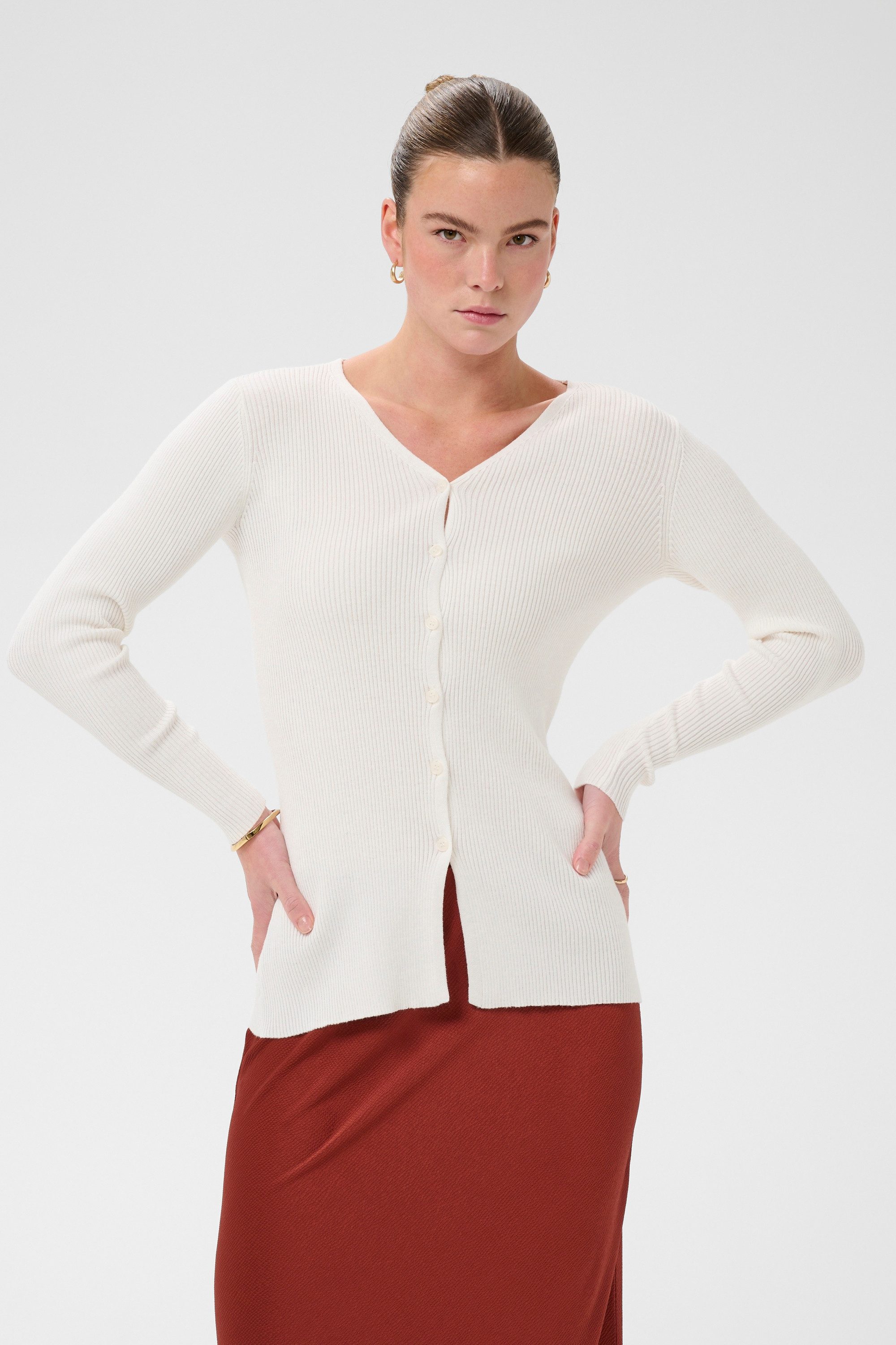 KAFFE Cardigan Strickjacke KAindira