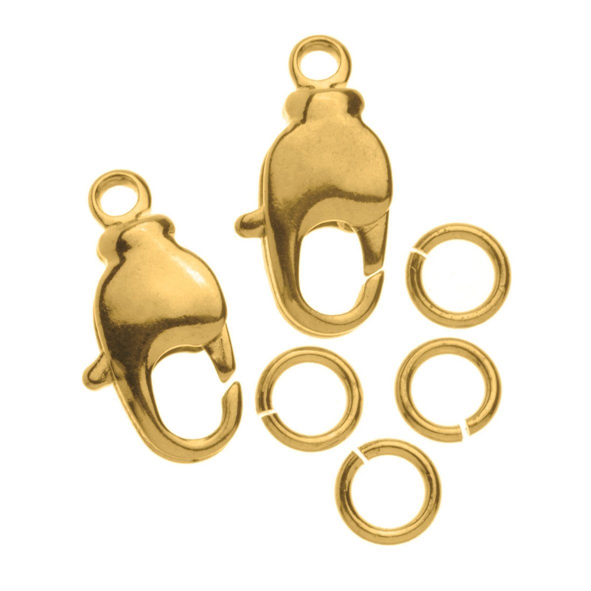 Glorex Karabiner Glorex Karabiner drehbar 2 Stück