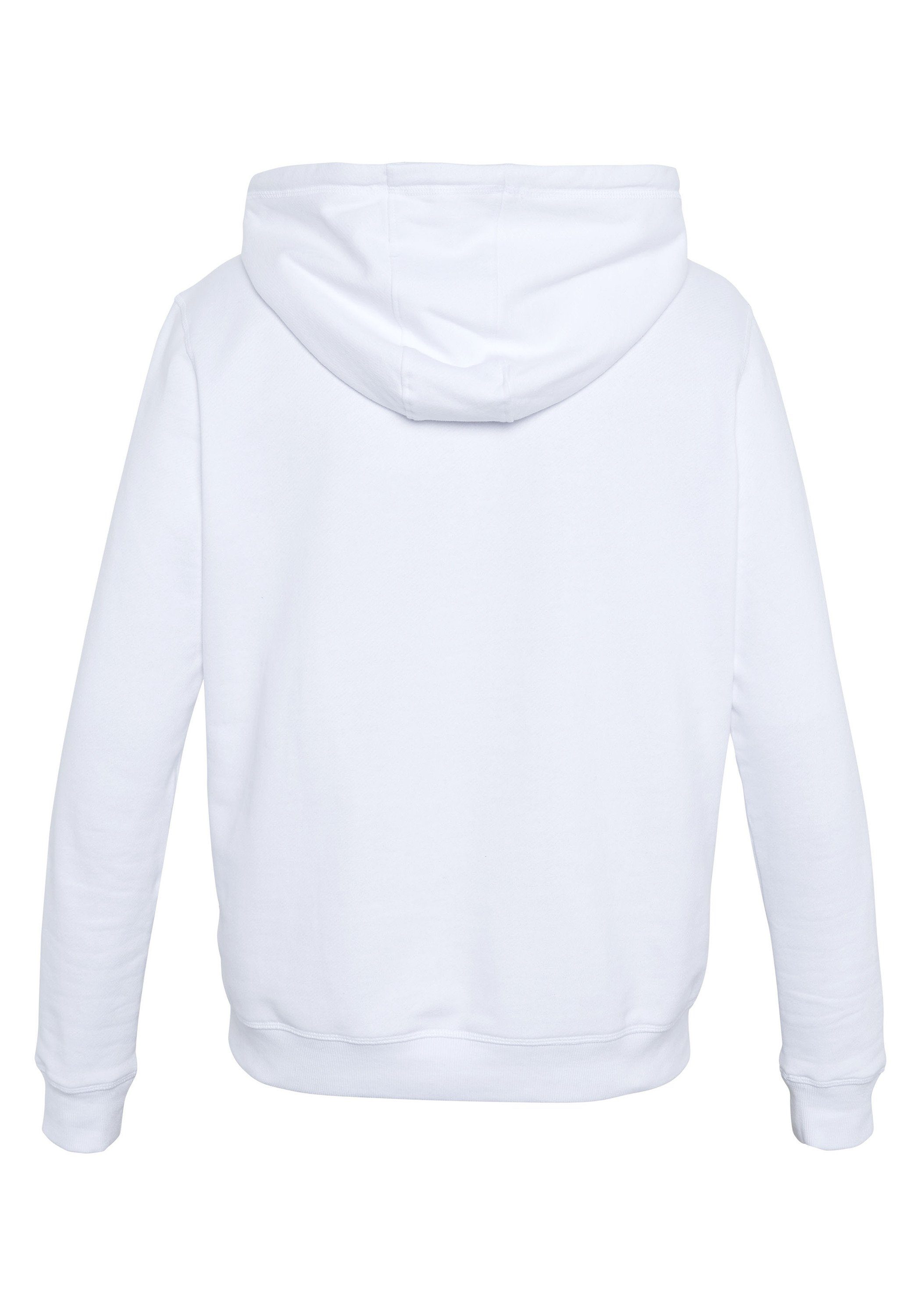 Chiemsee Kapuzensweatshirt Hoodie mit Jumper-Motiv 1 günstig online kaufen