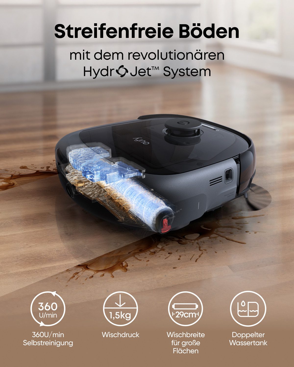 eufy Omni E25 HydroJet - Bild 2
