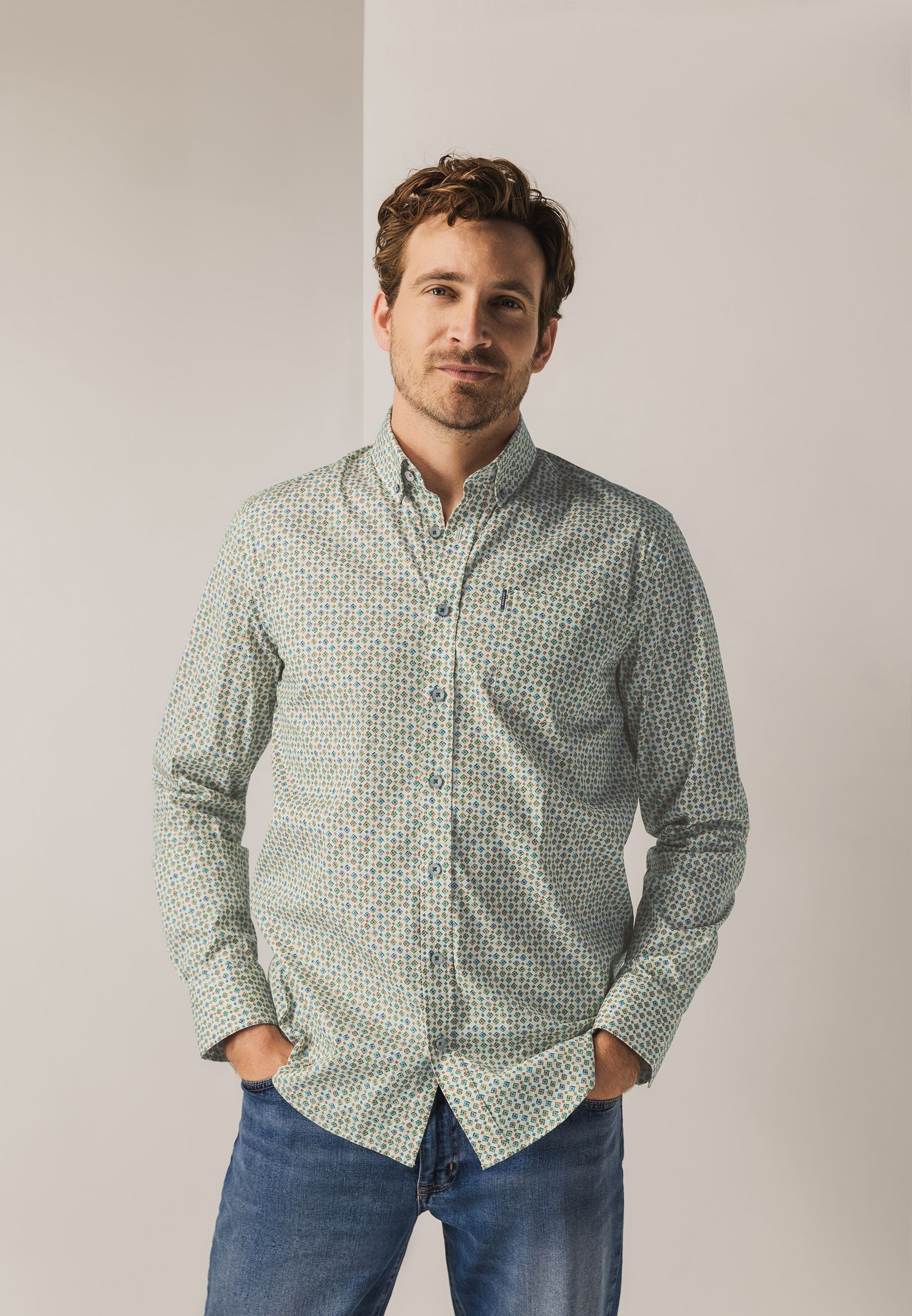 STATE of ART Businesshemd