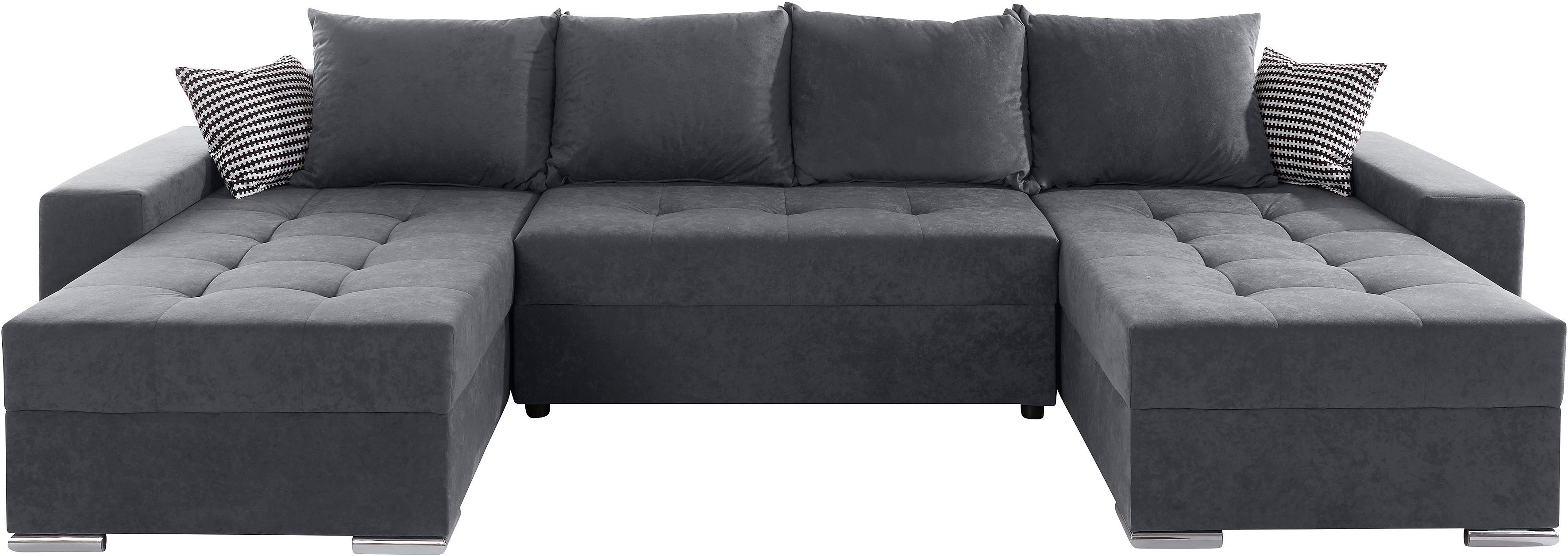 COLLECTION AB Wohnlandschaft Josy XL U-Form, günstig online kaufen